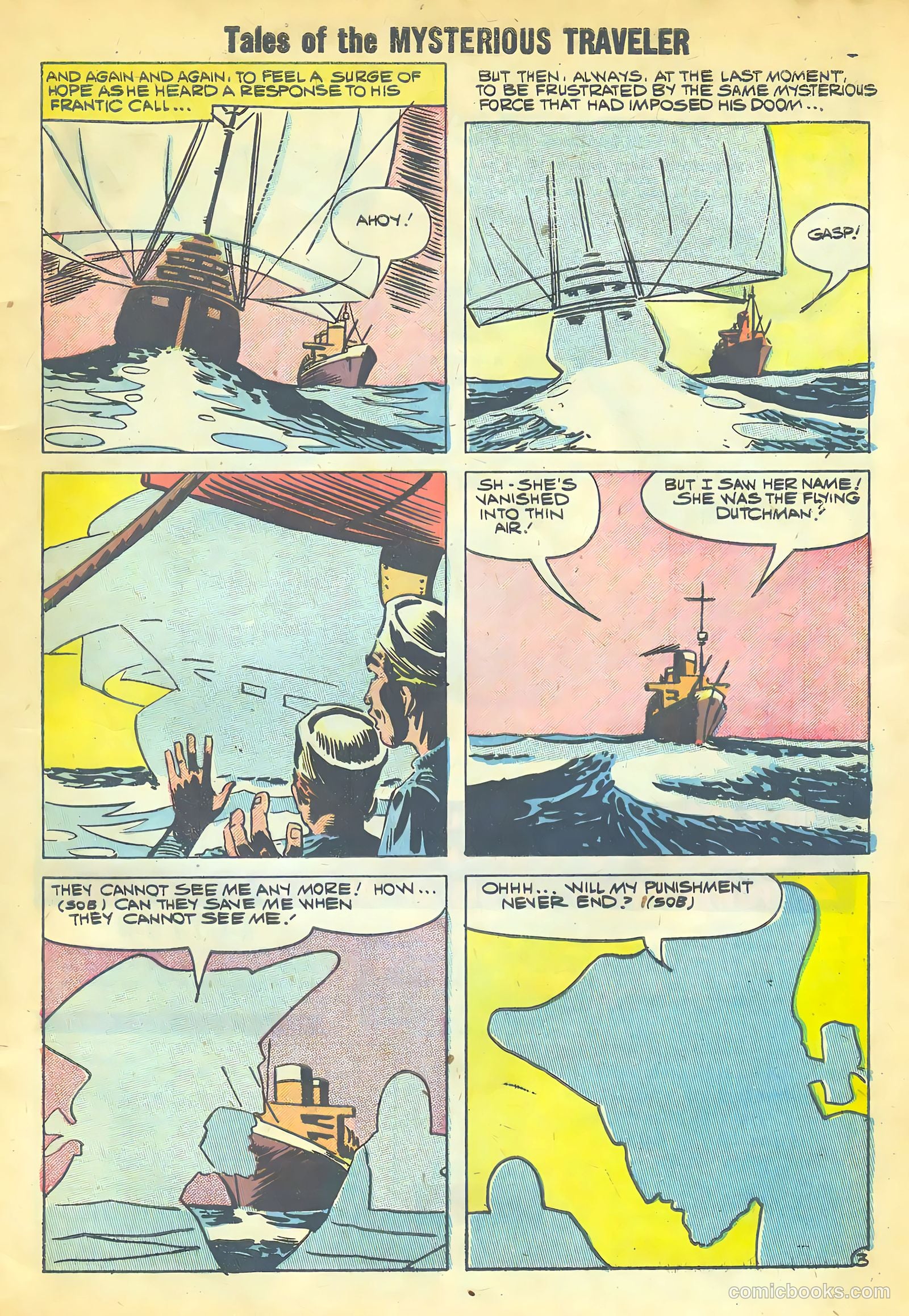 Tales of the Mysterious Traveler #10 — page 5 of 36