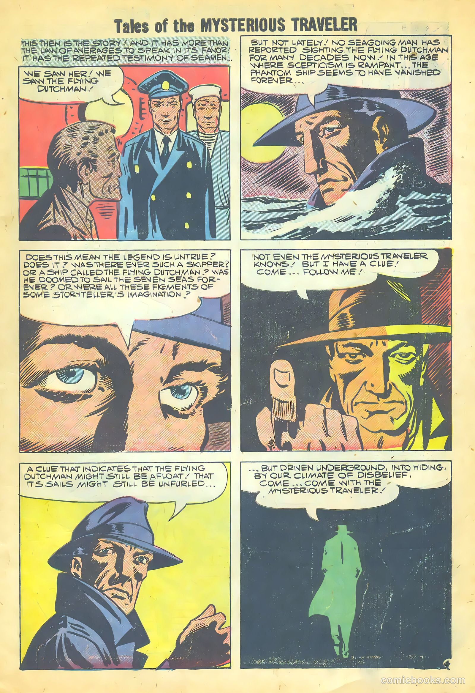 Tales of the Mysterious Traveler #10 — page 7 of 36