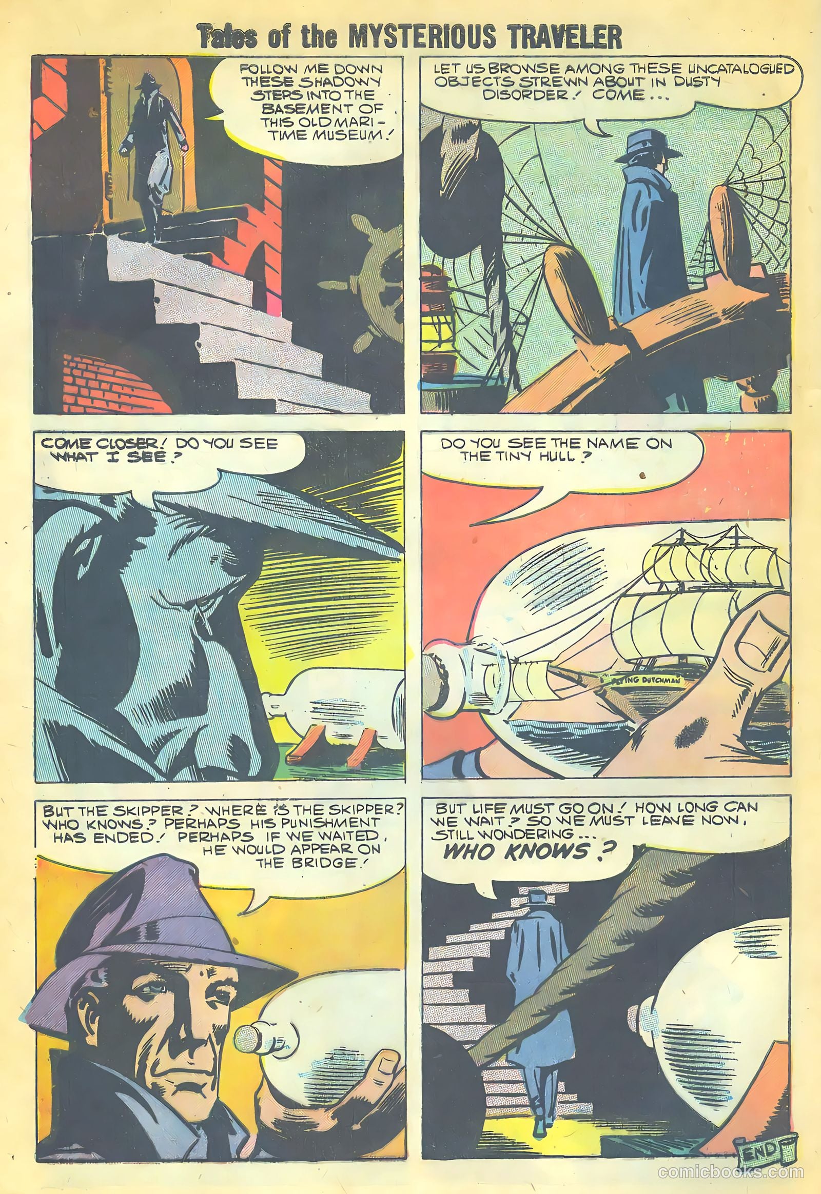 Tales of the Mysterious Traveler #10 — page 8 of 36