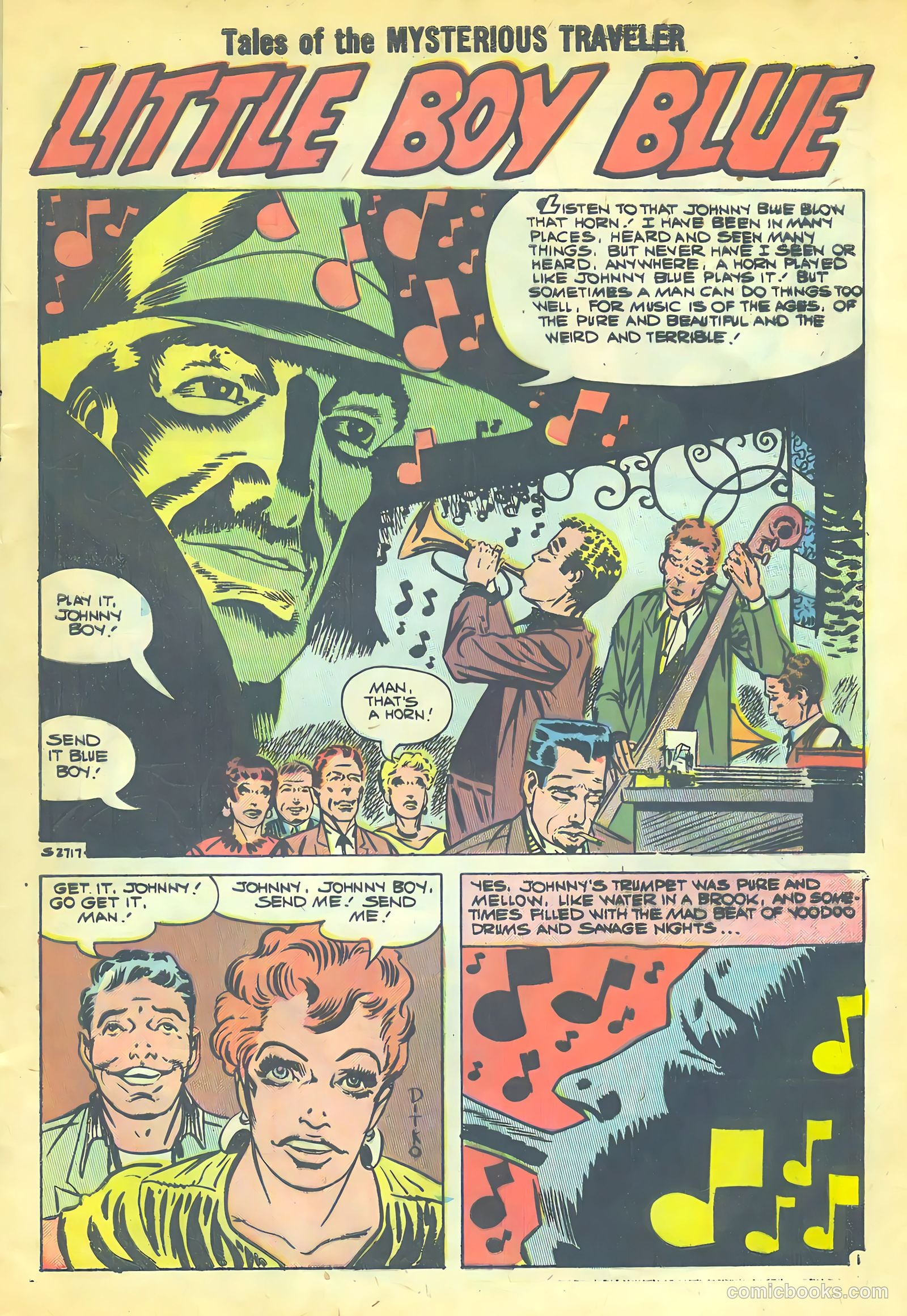 Tales of the Mysterious Traveler #10 — page 9 of 36