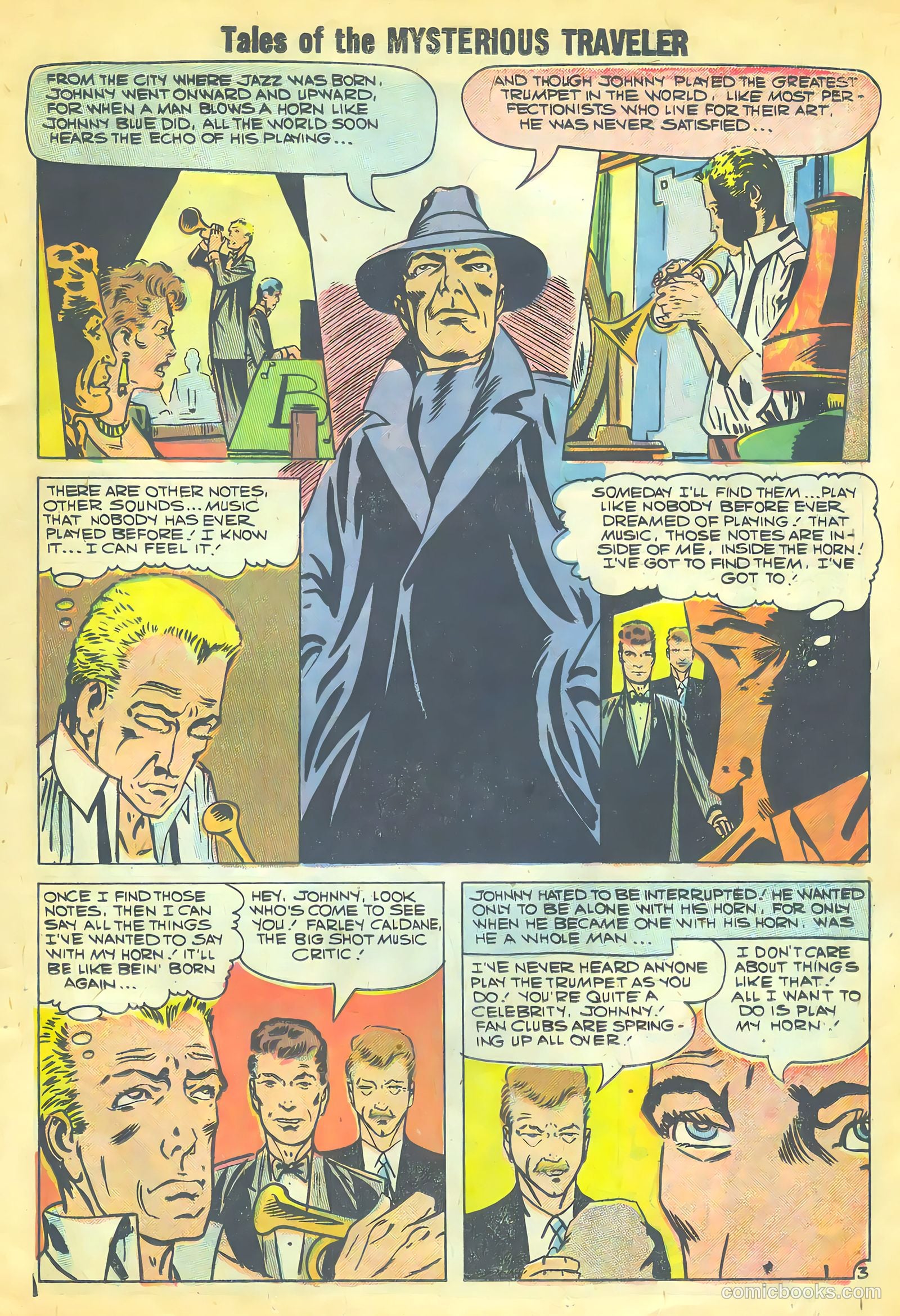 Tales of the Mysterious Traveler #10 — page 11 of 36