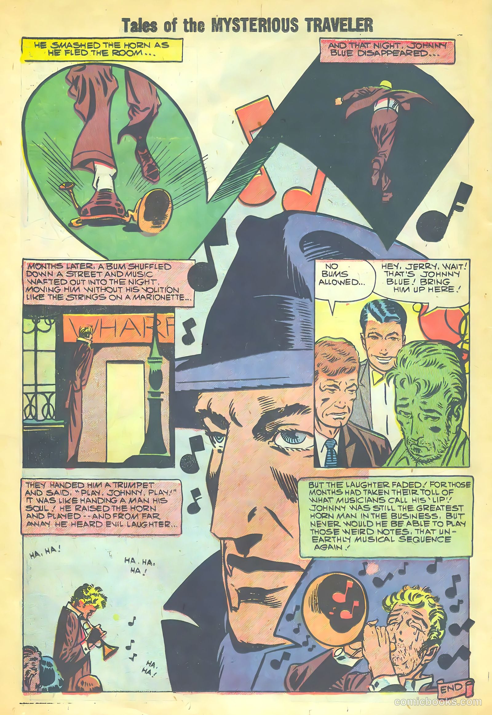 Tales of the Mysterious Traveler #10 — page 14 of 36