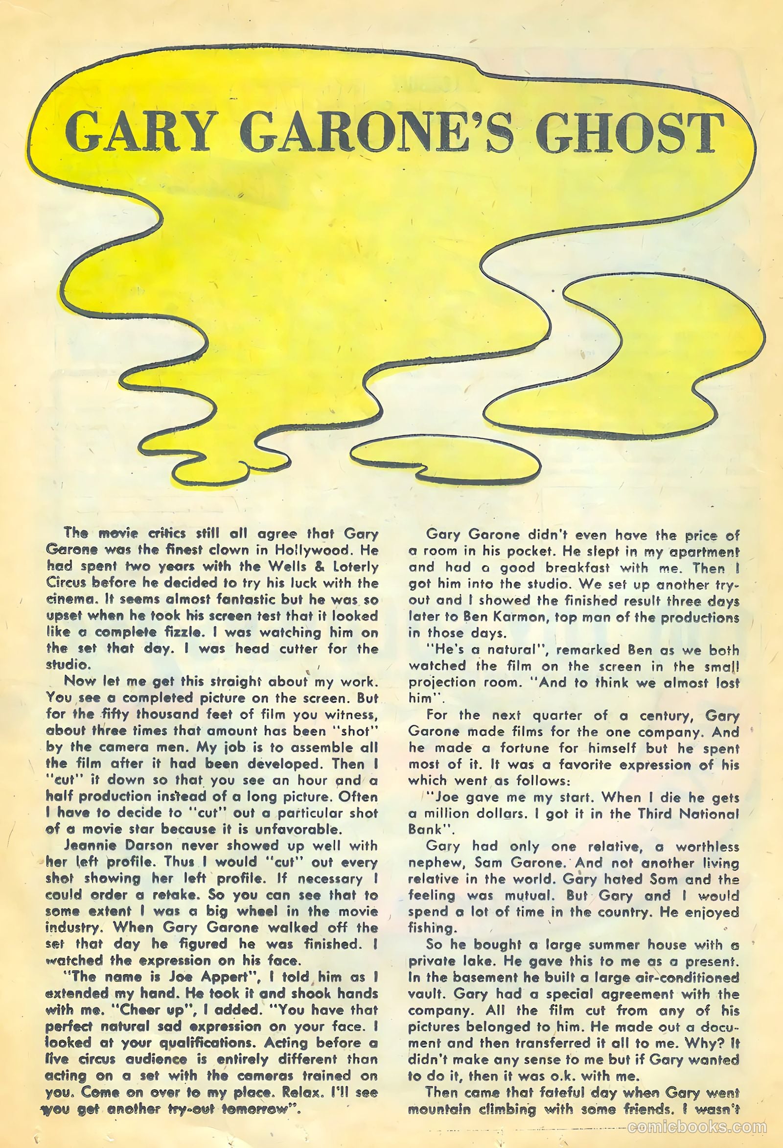 Tales of the Mysterious Traveler #10 — page 16 of 36