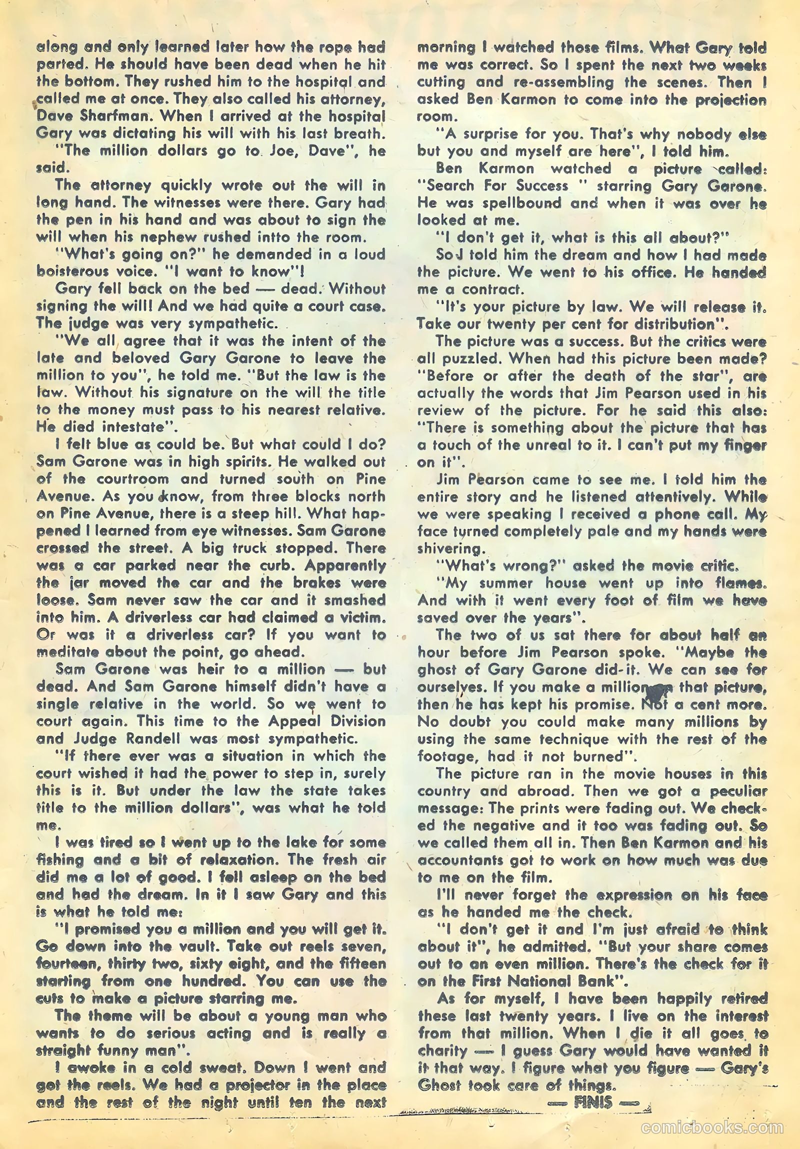 Tales of the Mysterious Traveler #10 — page 17 of 36
