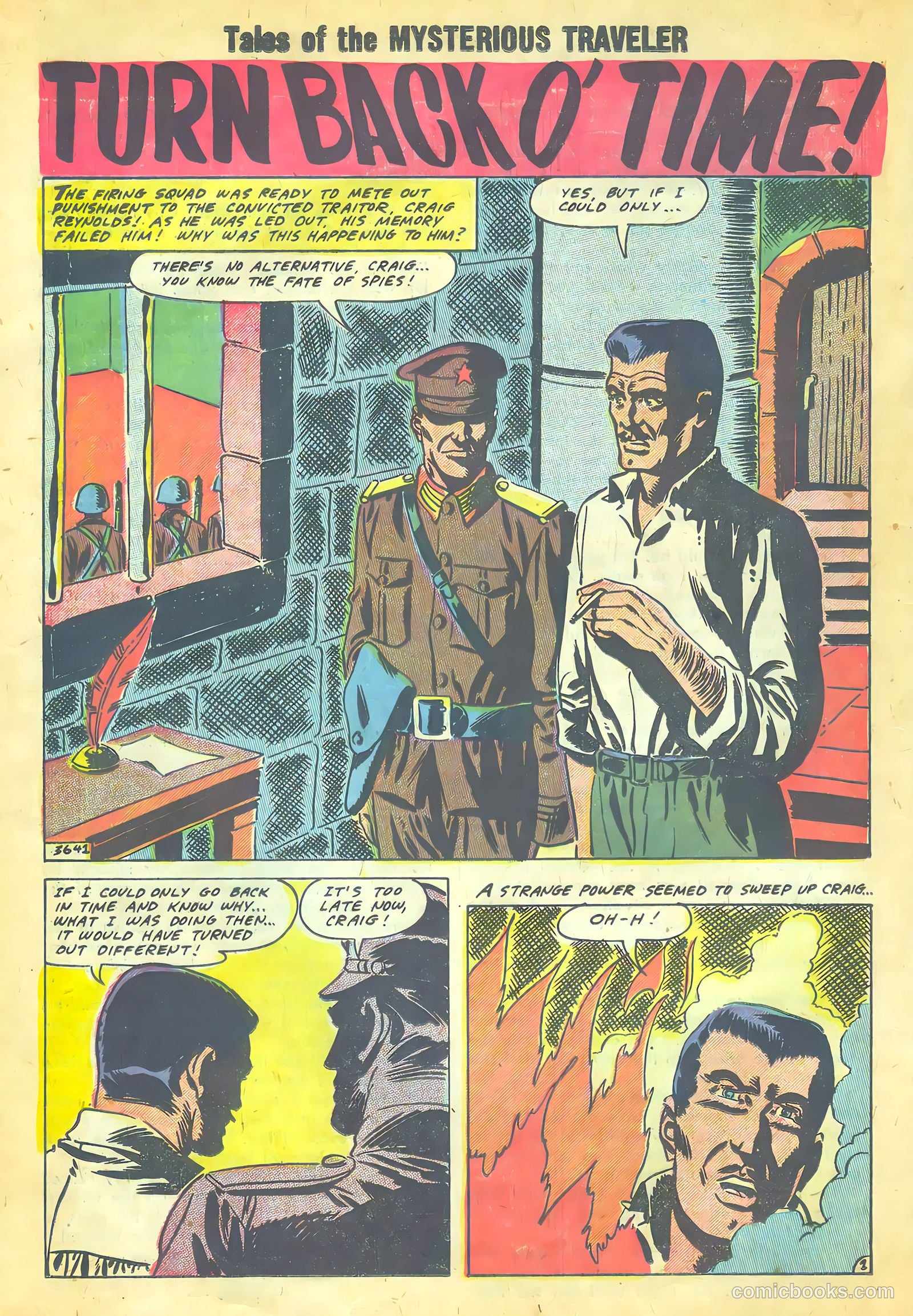 Tales of the Mysterious Traveler #10 — page 18 of 36