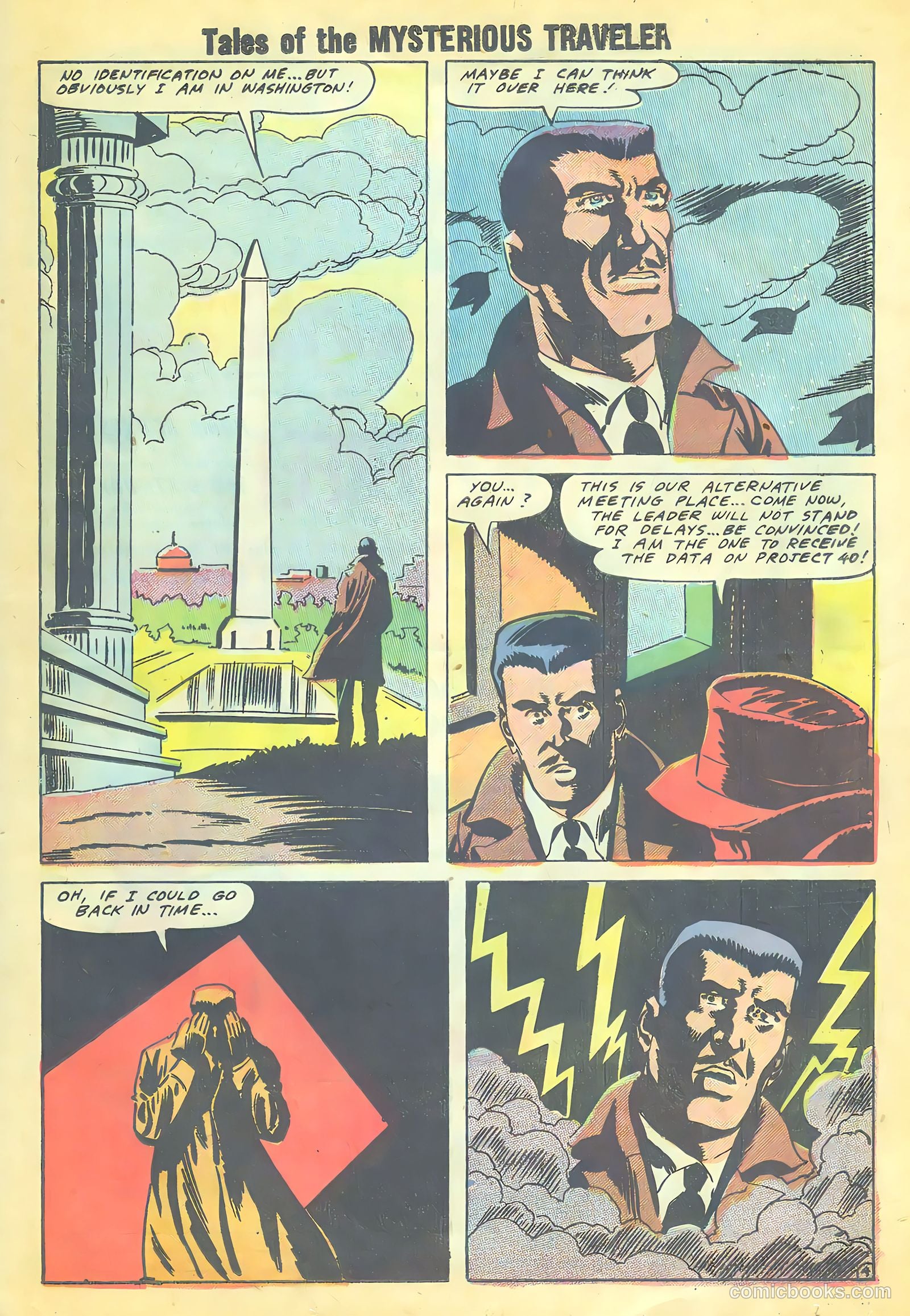 Tales of the Mysterious Traveler #10 — page 21 of 36