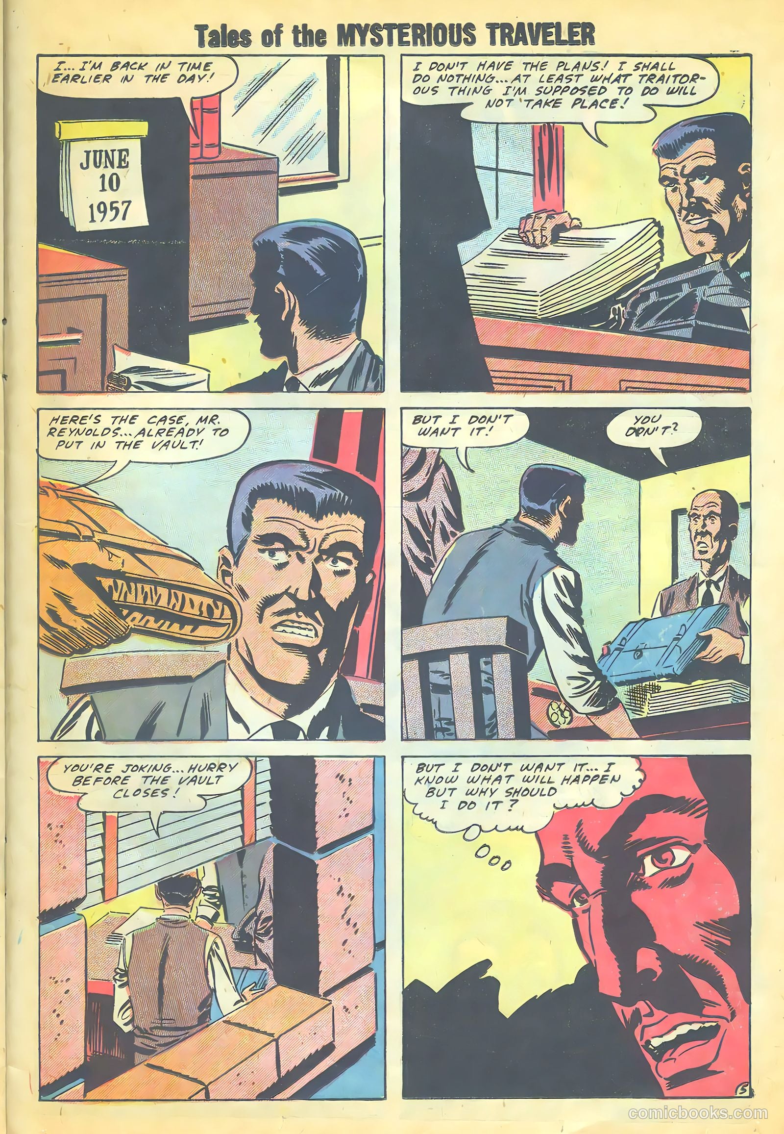 Tales of the Mysterious Traveler #10 — page 23 of 36