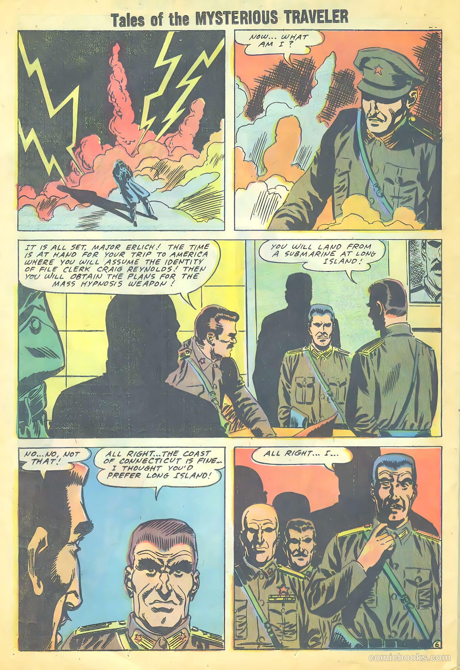 Tales of the Mysterious Traveler #10 — page 24 of 36