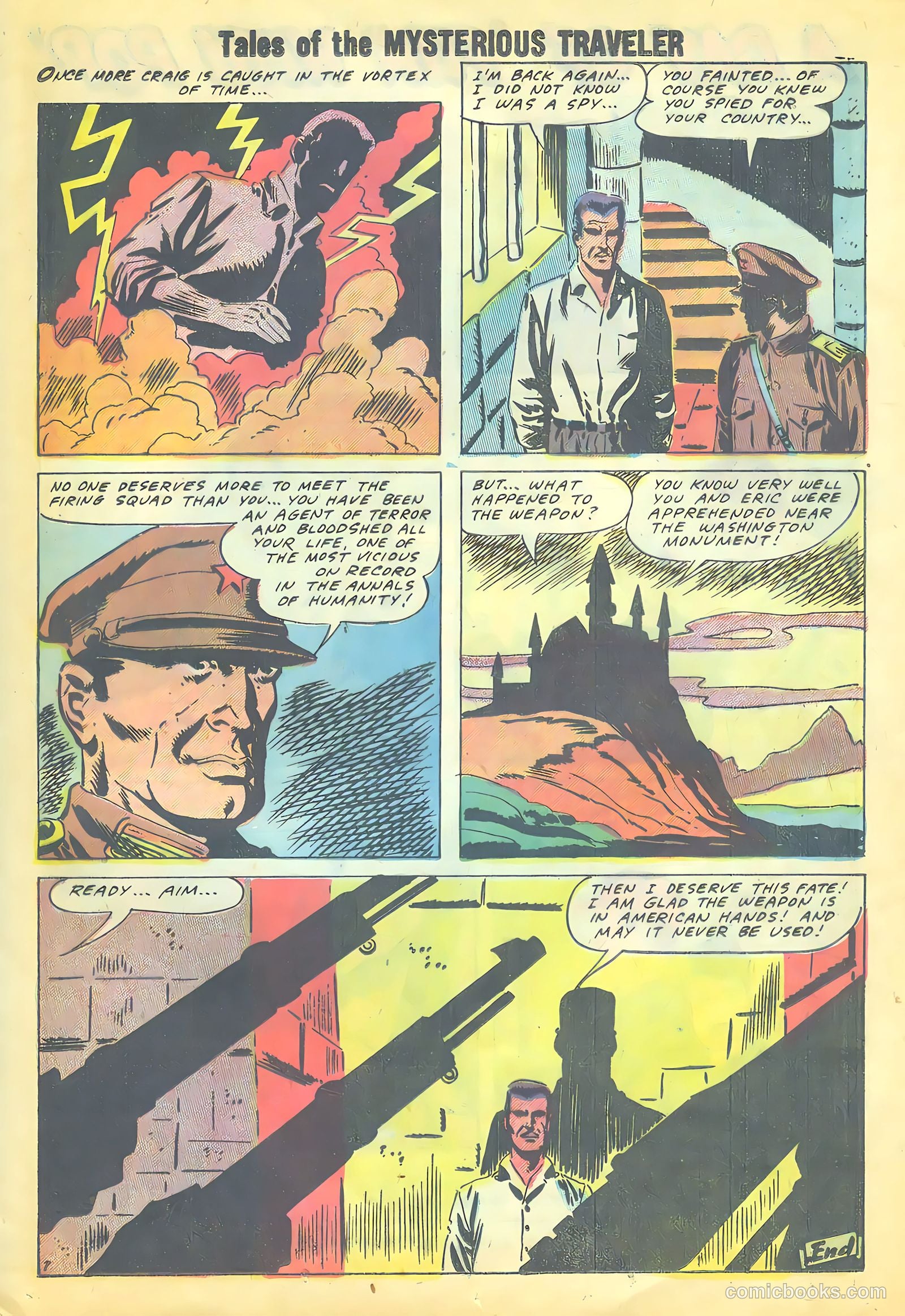 Tales of the Mysterious Traveler #10 — page 25 of 36