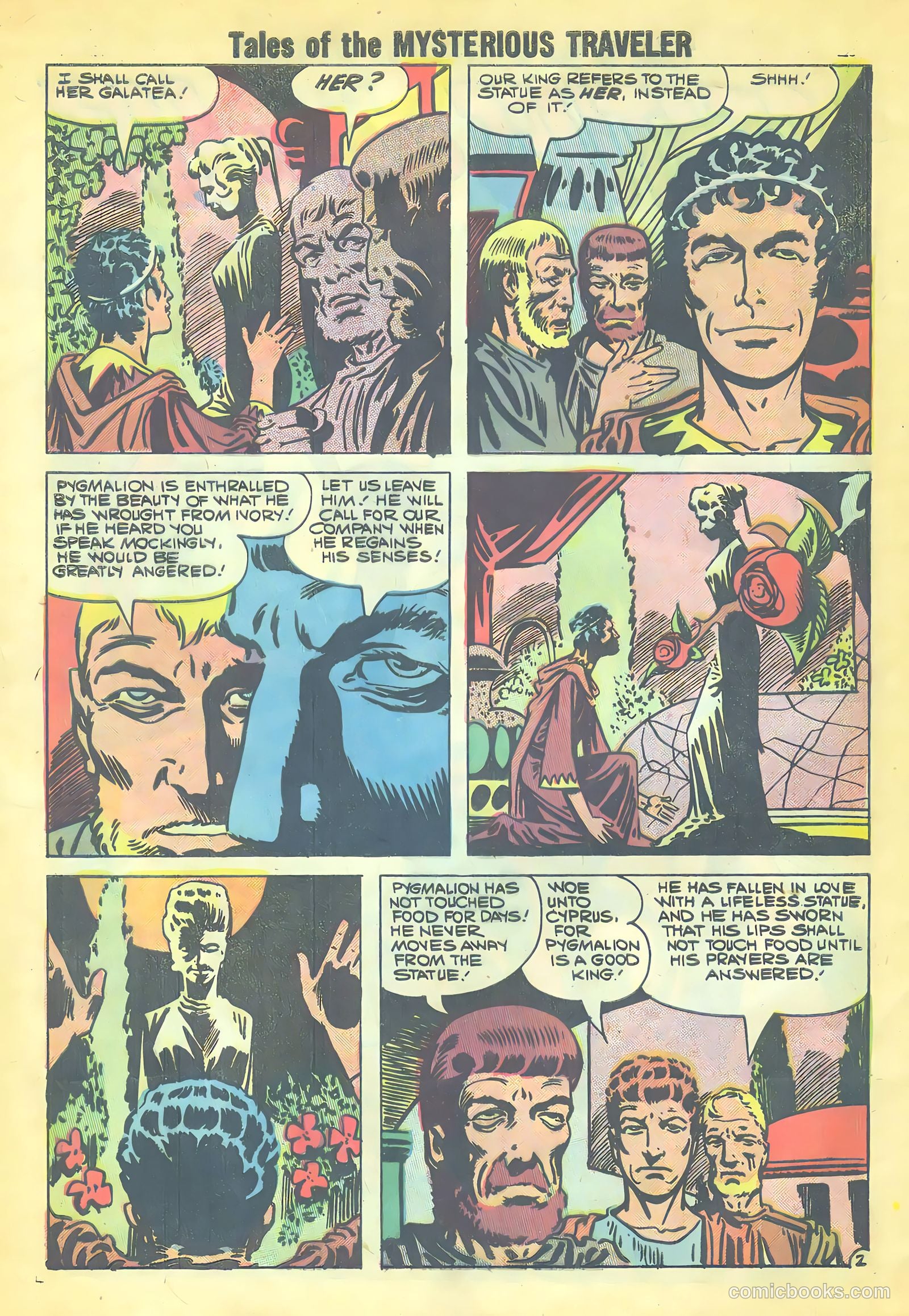 Tales of the Mysterious Traveler #10 — page 28 of 36