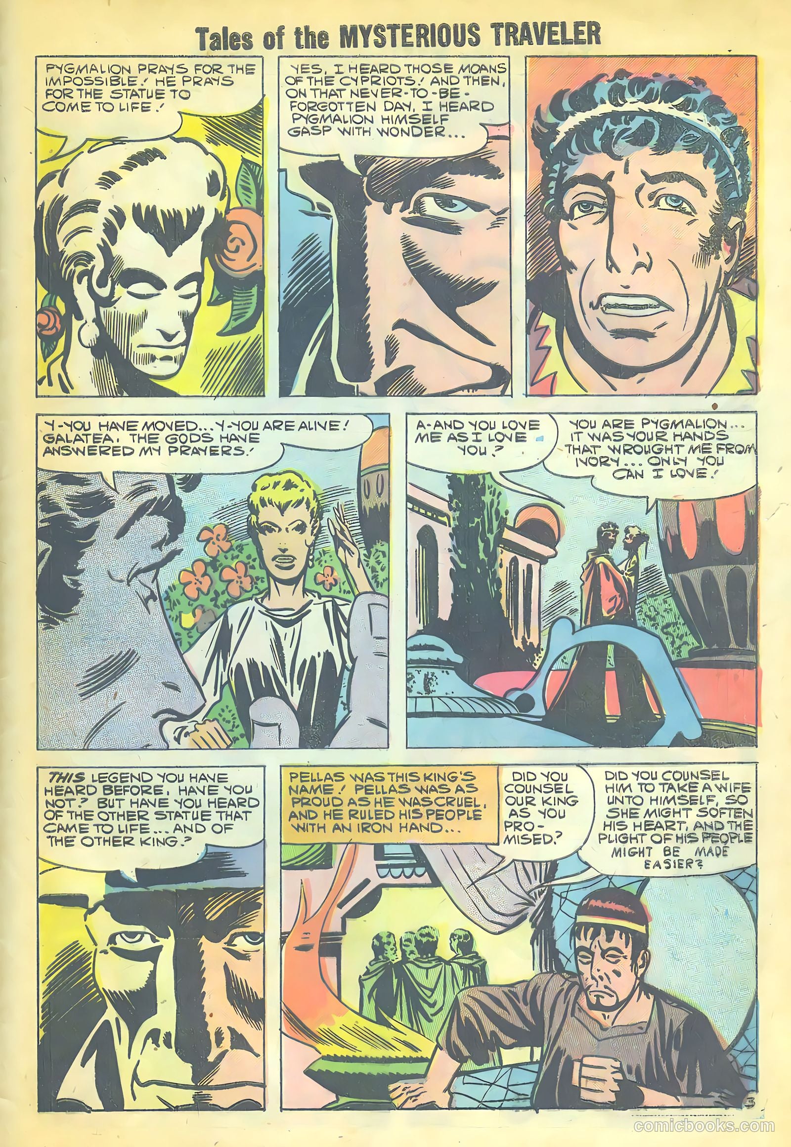 Tales of the Mysterious Traveler #10 — page 29 of 36