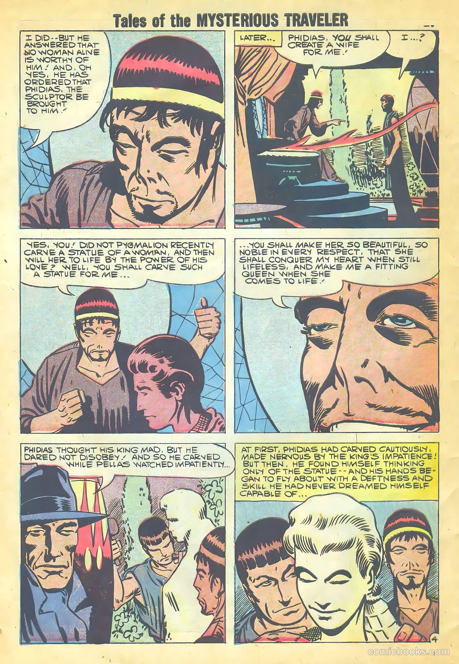 Tales of the Mysterious Traveler #10 — page 30 of 36