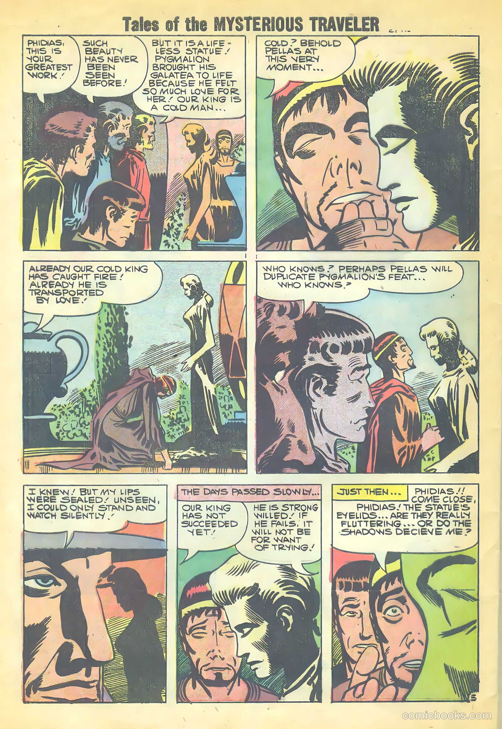 Tales of the Mysterious Traveler #10 — page 32 of 36