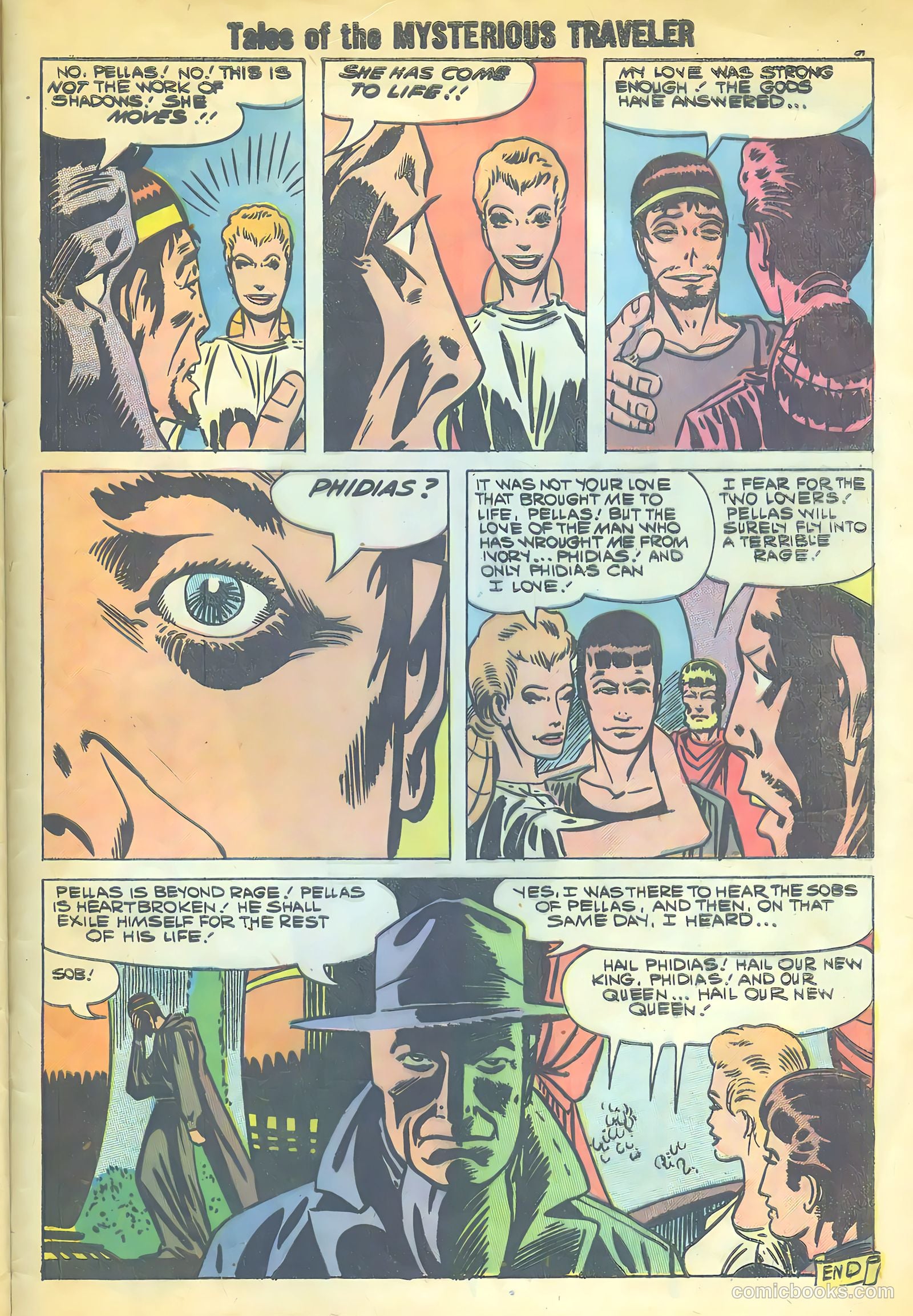 Tales of the Mysterious Traveler #10 — page 33 of 36