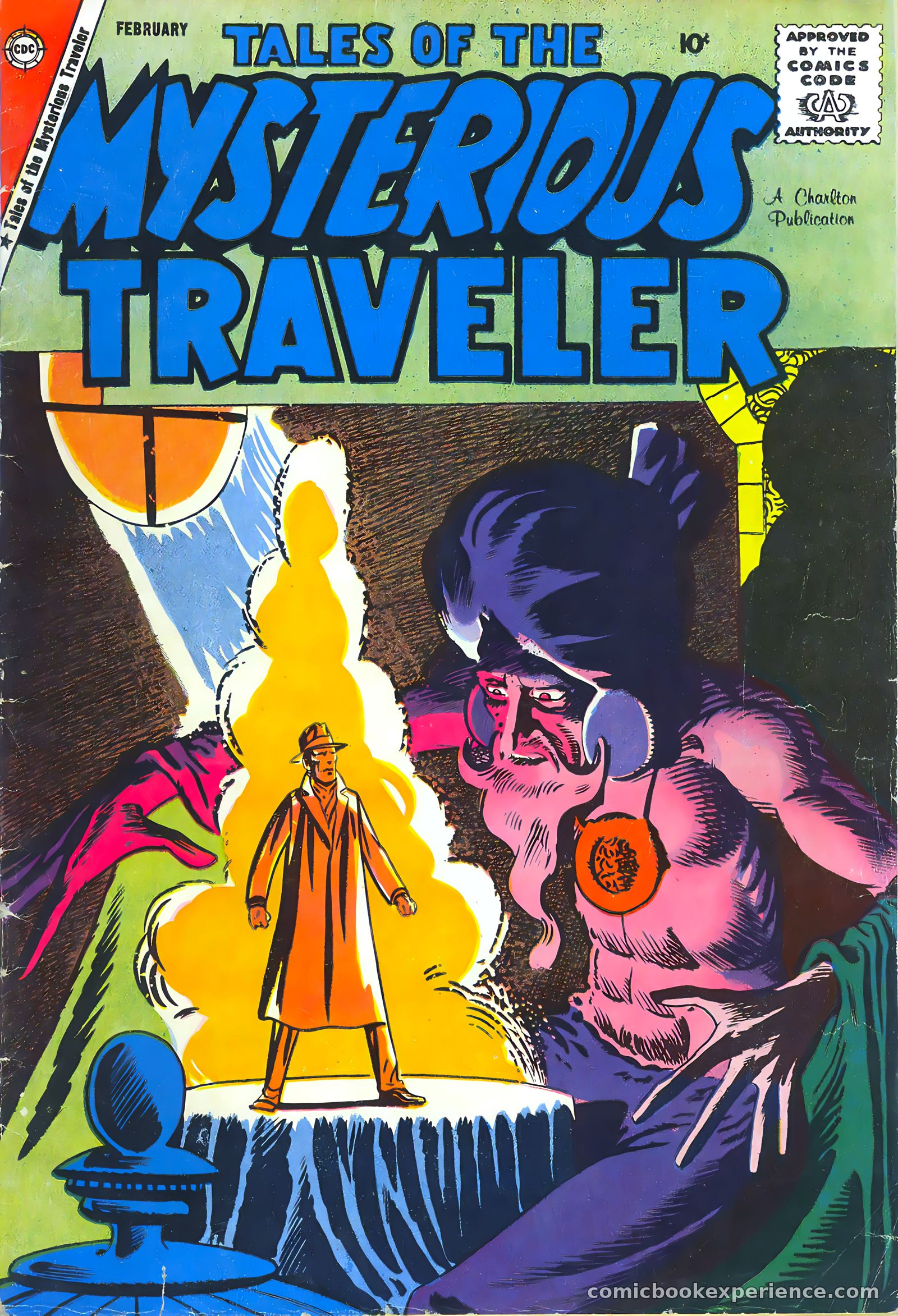 Tales of the Mysterious Traveler #11 — page 1 of 36