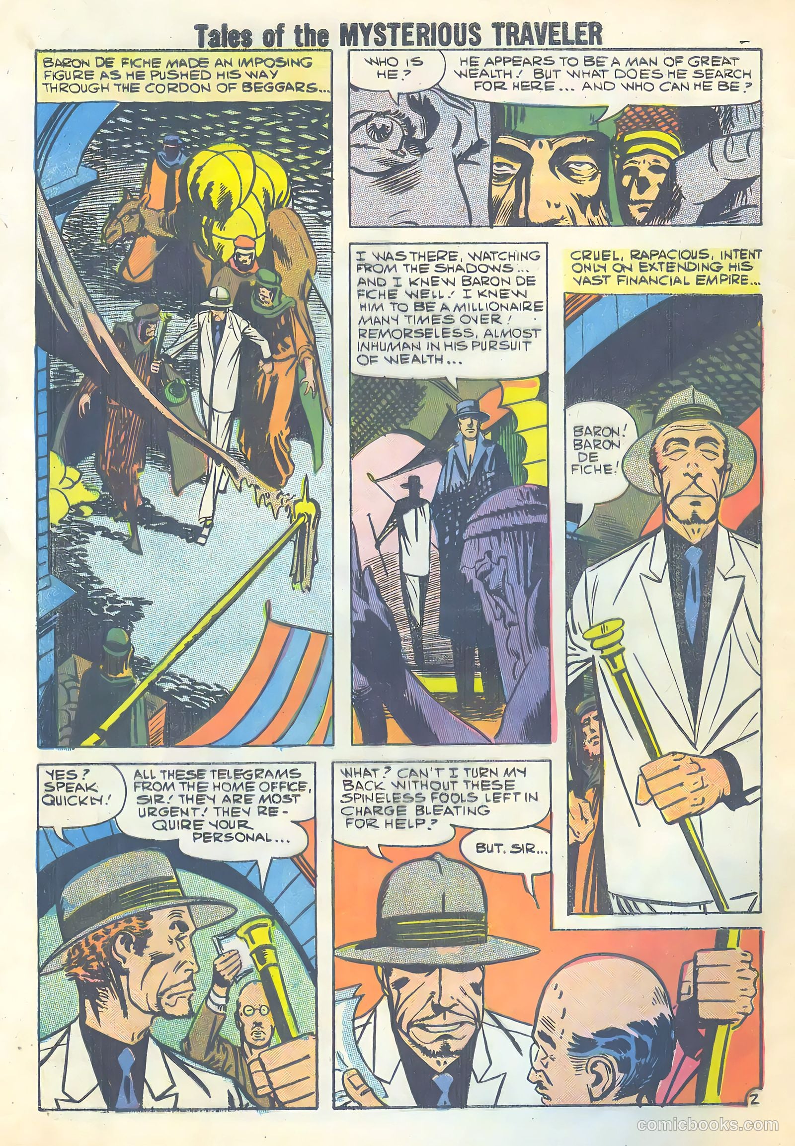 Tales of the Mysterious Traveler #11 — page 4 of 36