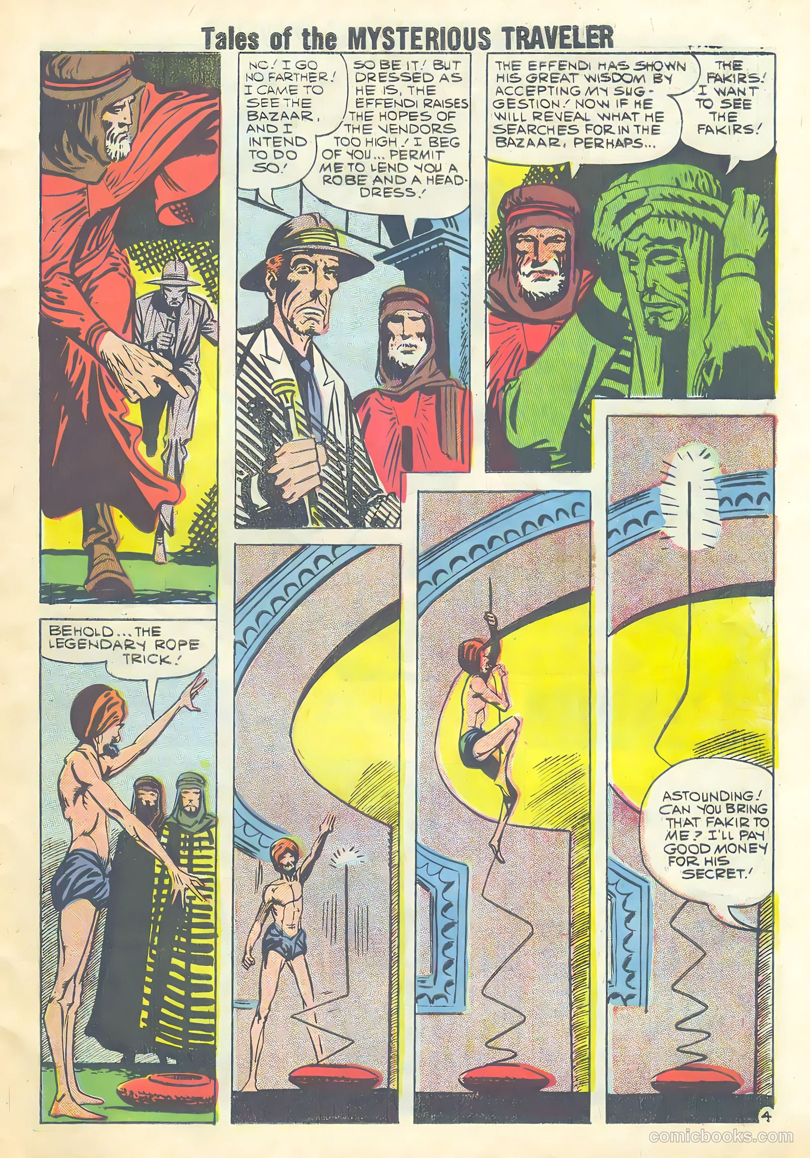 Tales of the Mysterious Traveler #11 — page 7 of 36