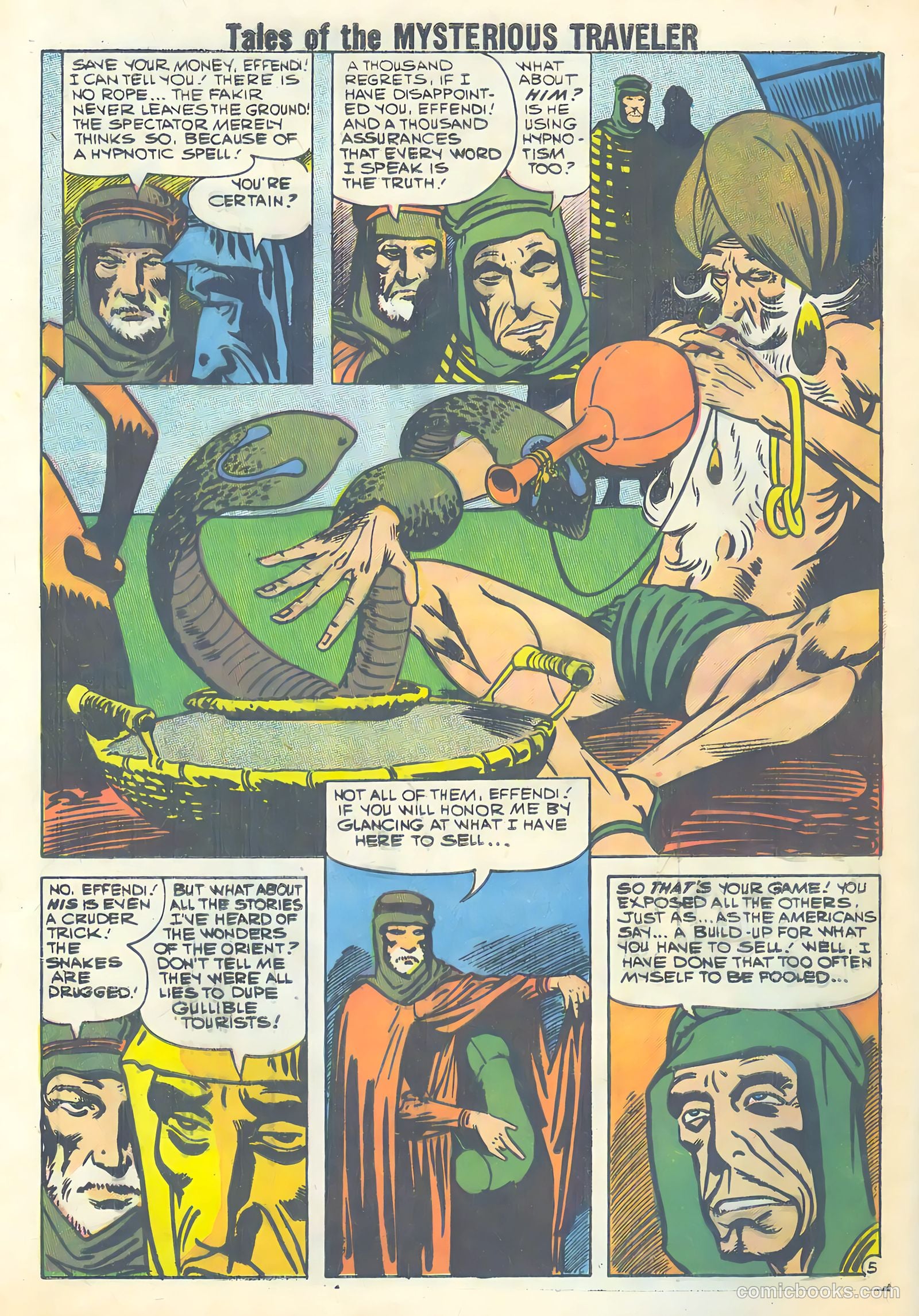 Tales of the Mysterious Traveler #11 — page 8 of 36
