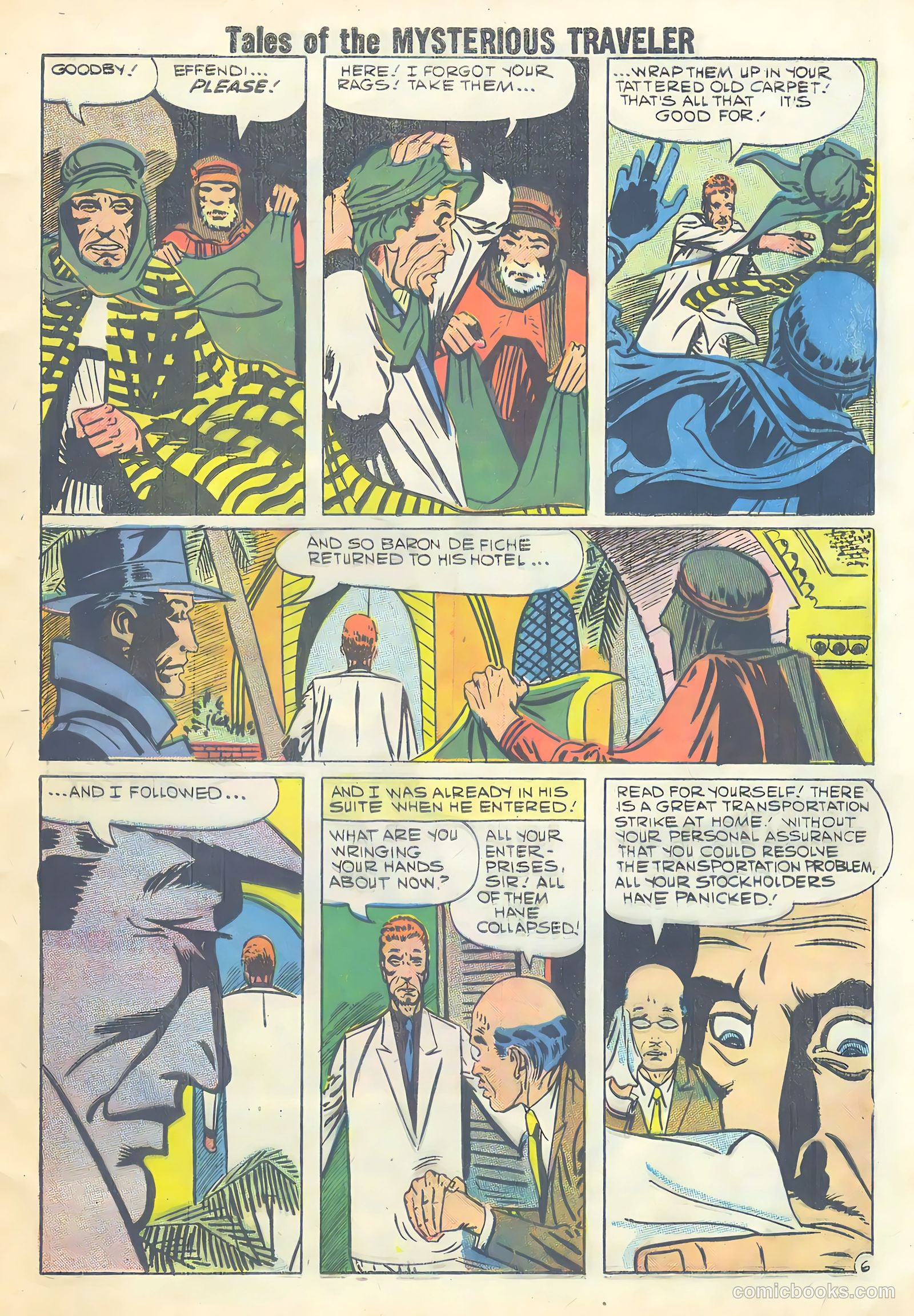 Tales of the Mysterious Traveler #11 — page 9 of 36