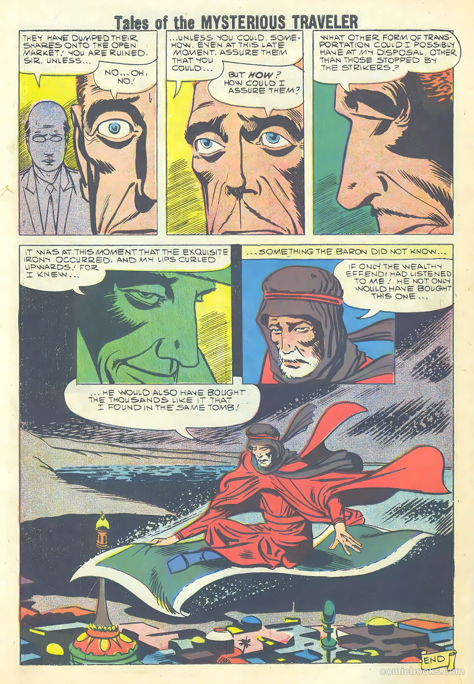 Tales of the Mysterious Traveler #11 — page 10 of 36