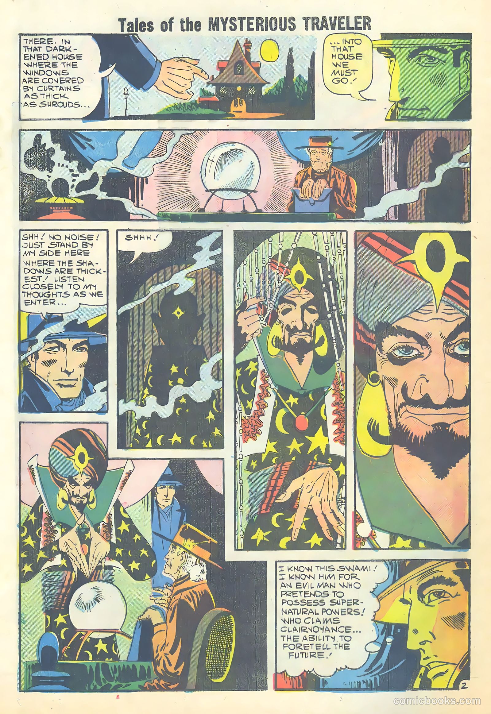 Tales of the Mysterious Traveler #11 — page 12 of 36