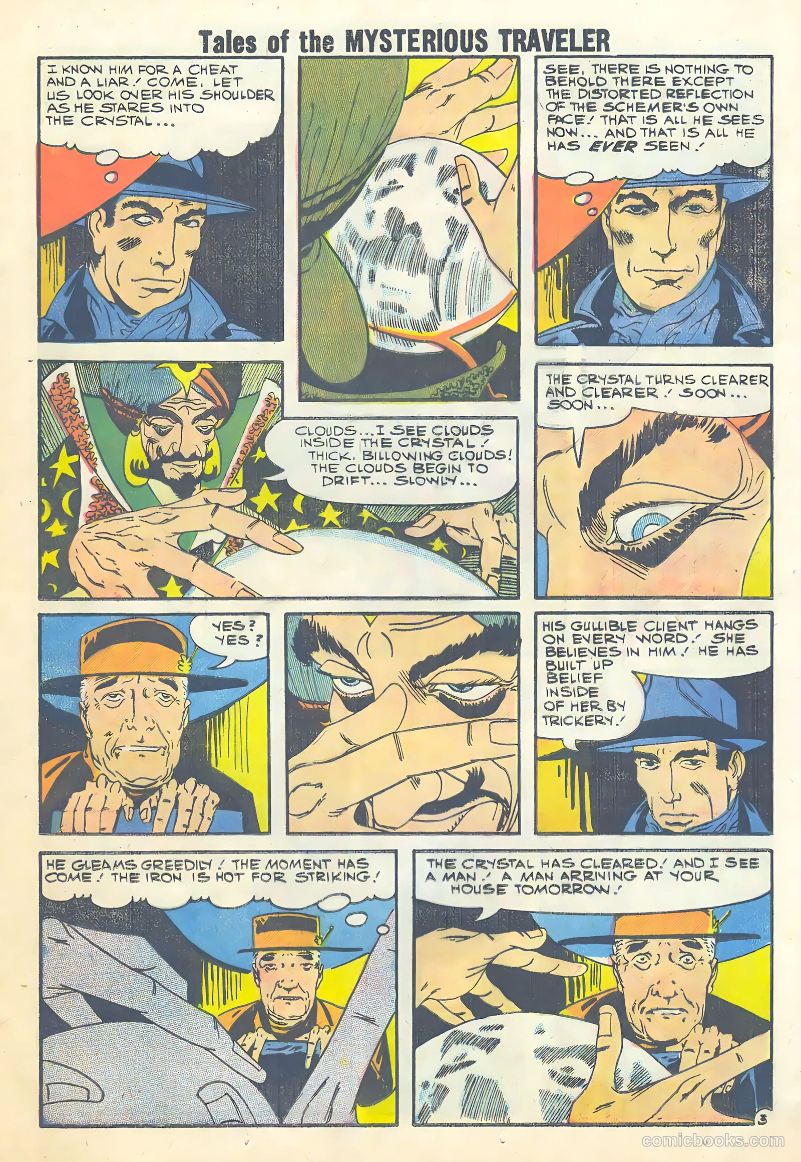 Tales of the Mysterious Traveler #11 — page 13 of 36
