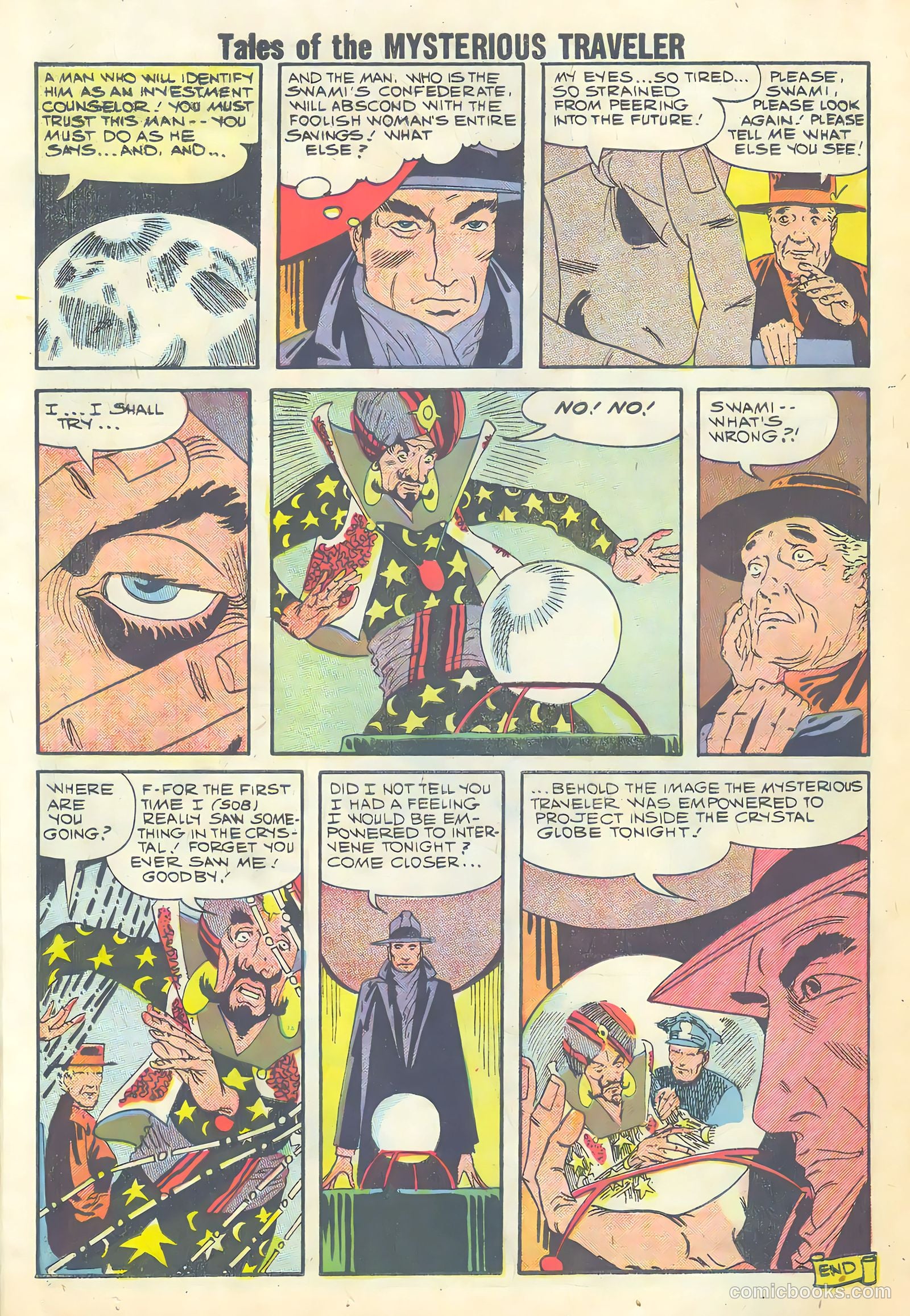 Tales of the Mysterious Traveler #11 — page 14 of 36