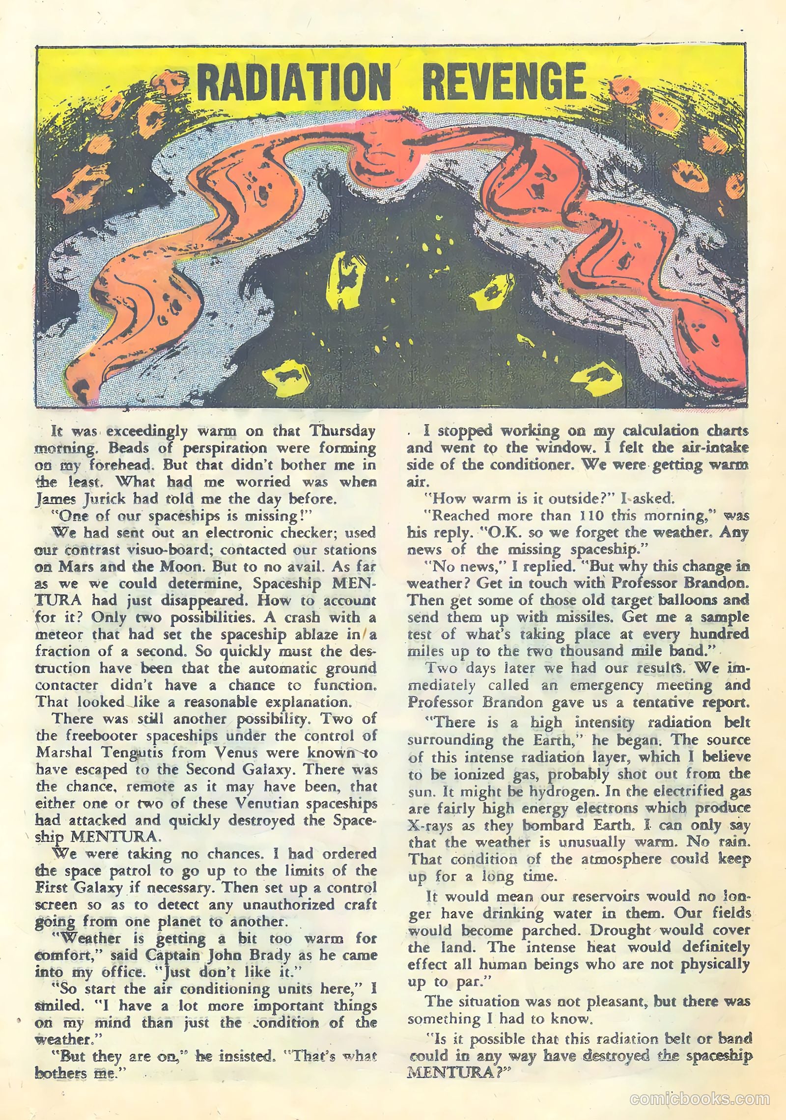Tales of the Mysterious Traveler #11 — page 16 of 36