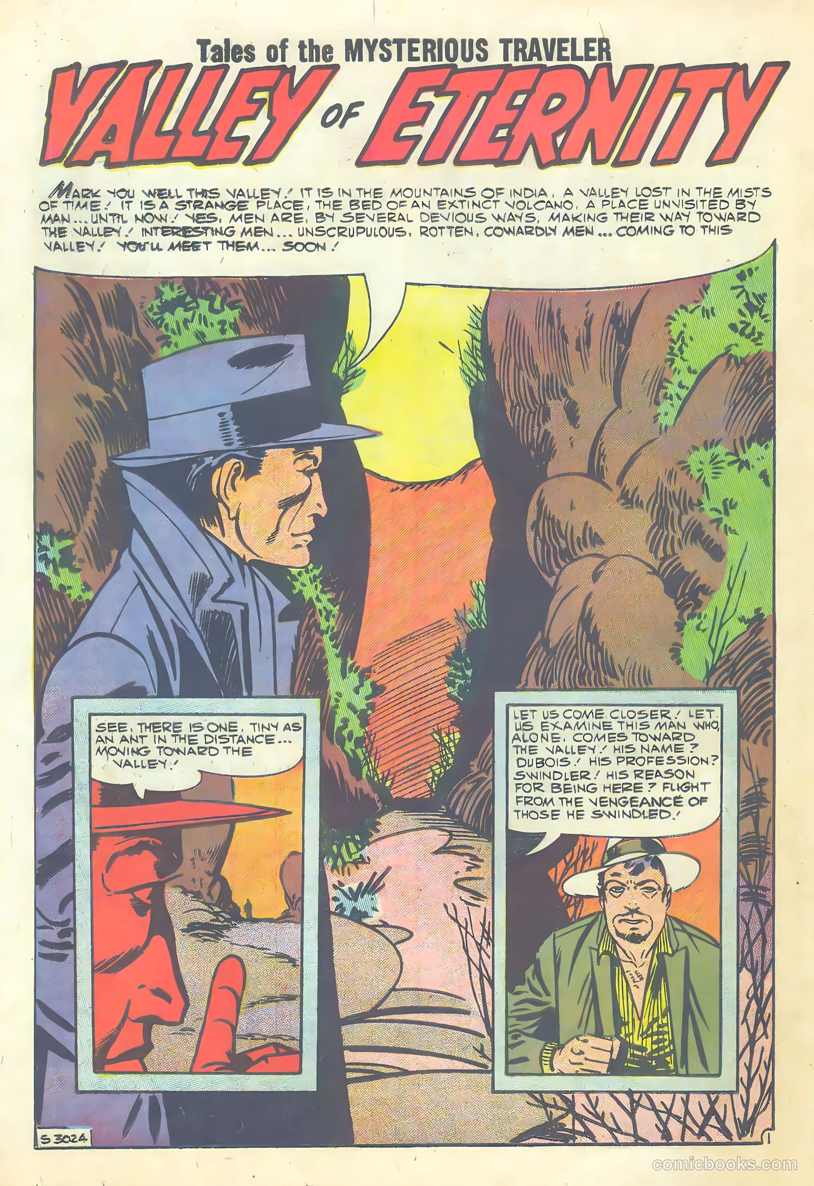 Tales of the Mysterious Traveler #11 — page 18 of 36
