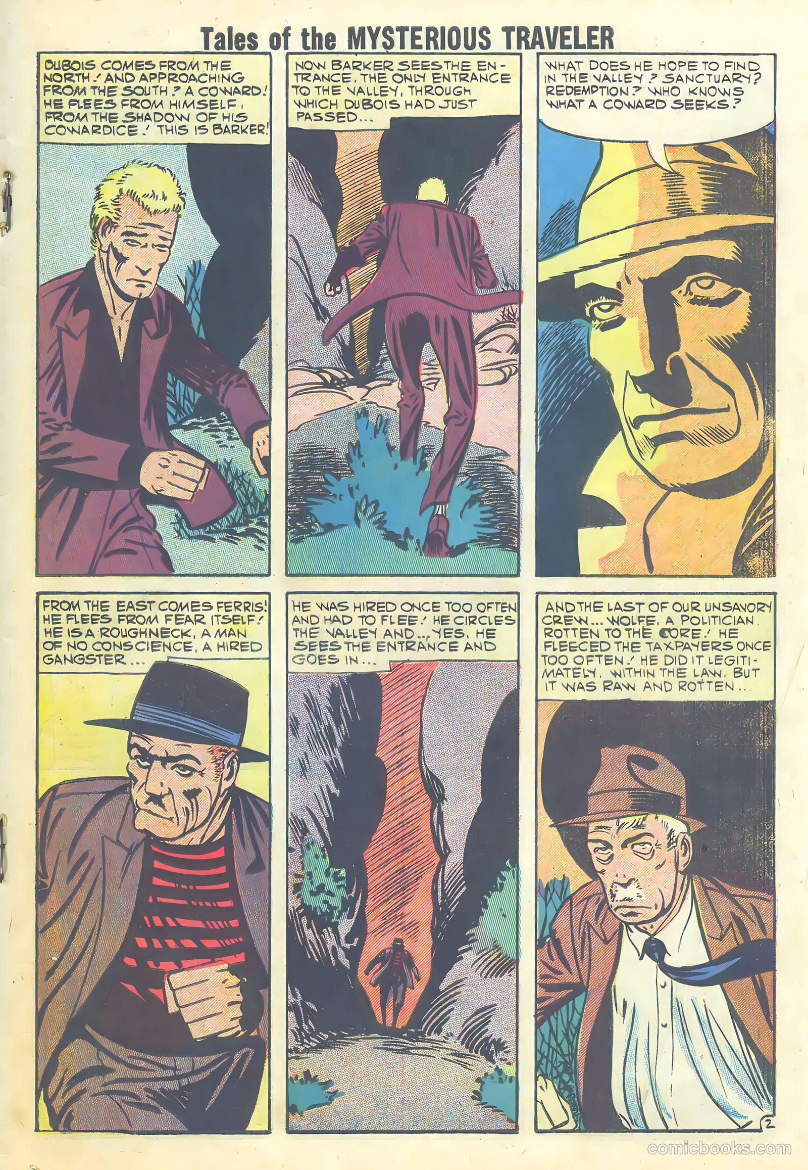 Tales of the Mysterious Traveler #11 — page 19 of 36