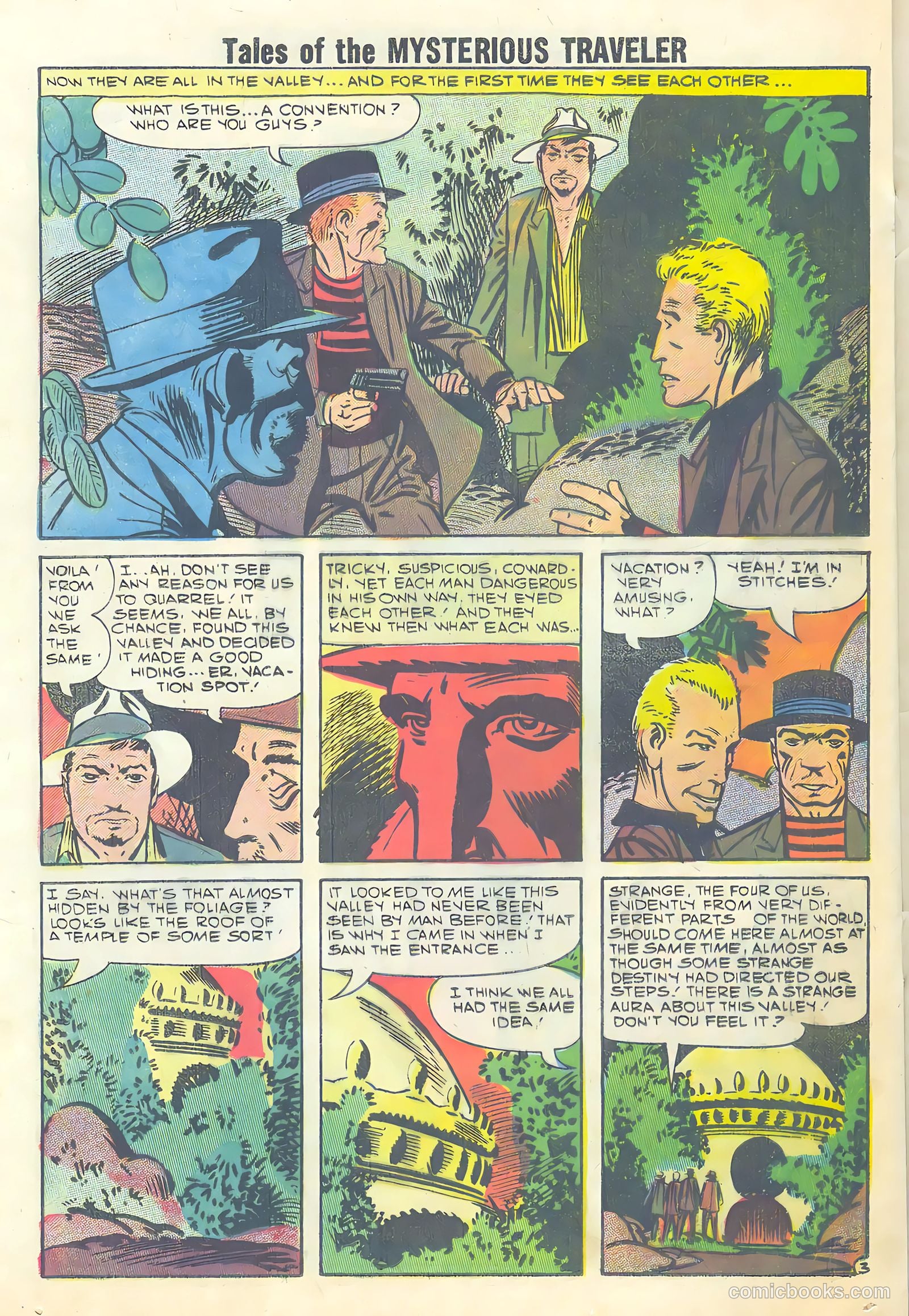 Tales of the Mysterious Traveler #11 — page 20 of 36