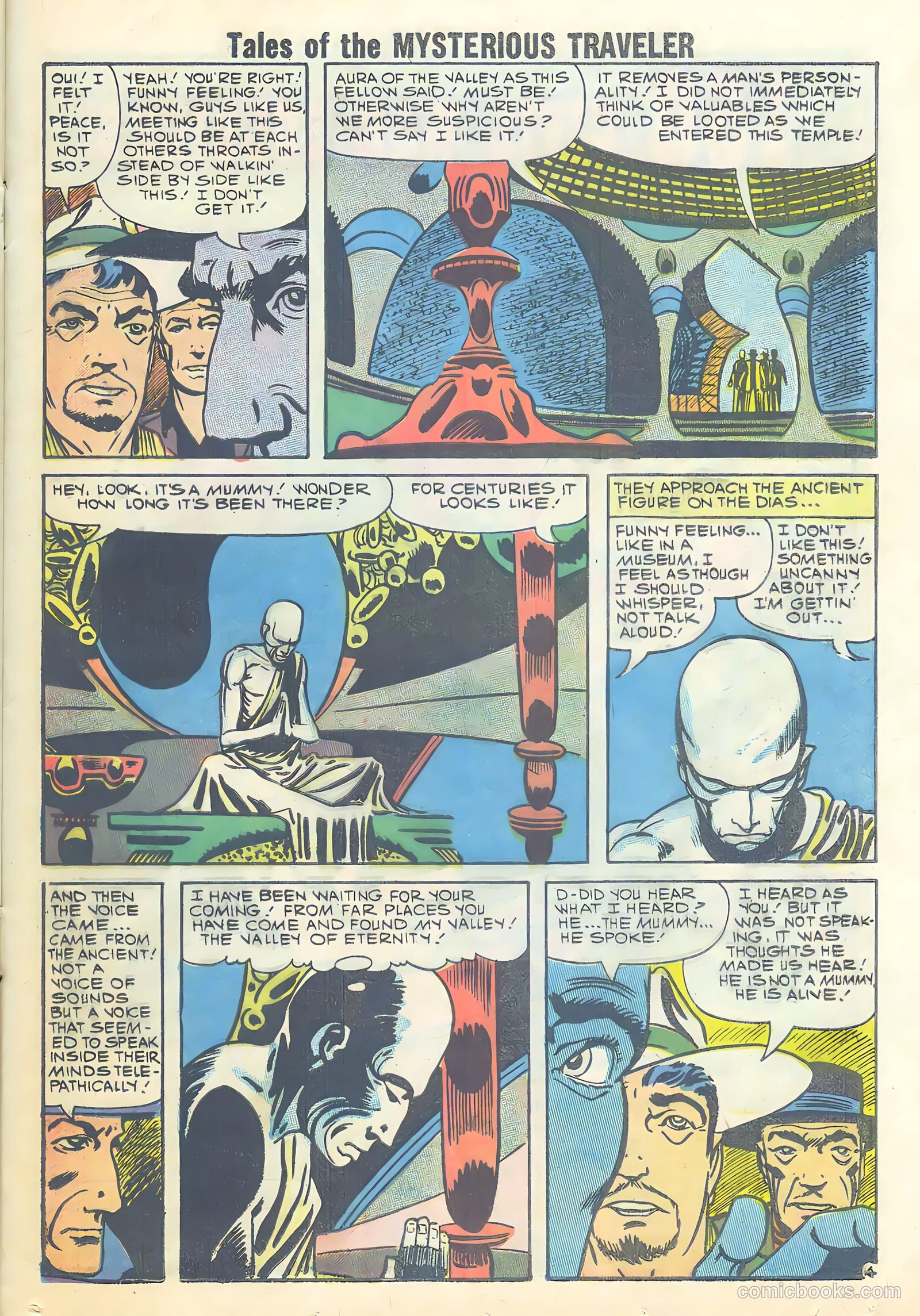 Tales of the Mysterious Traveler #11 — page 21 of 36