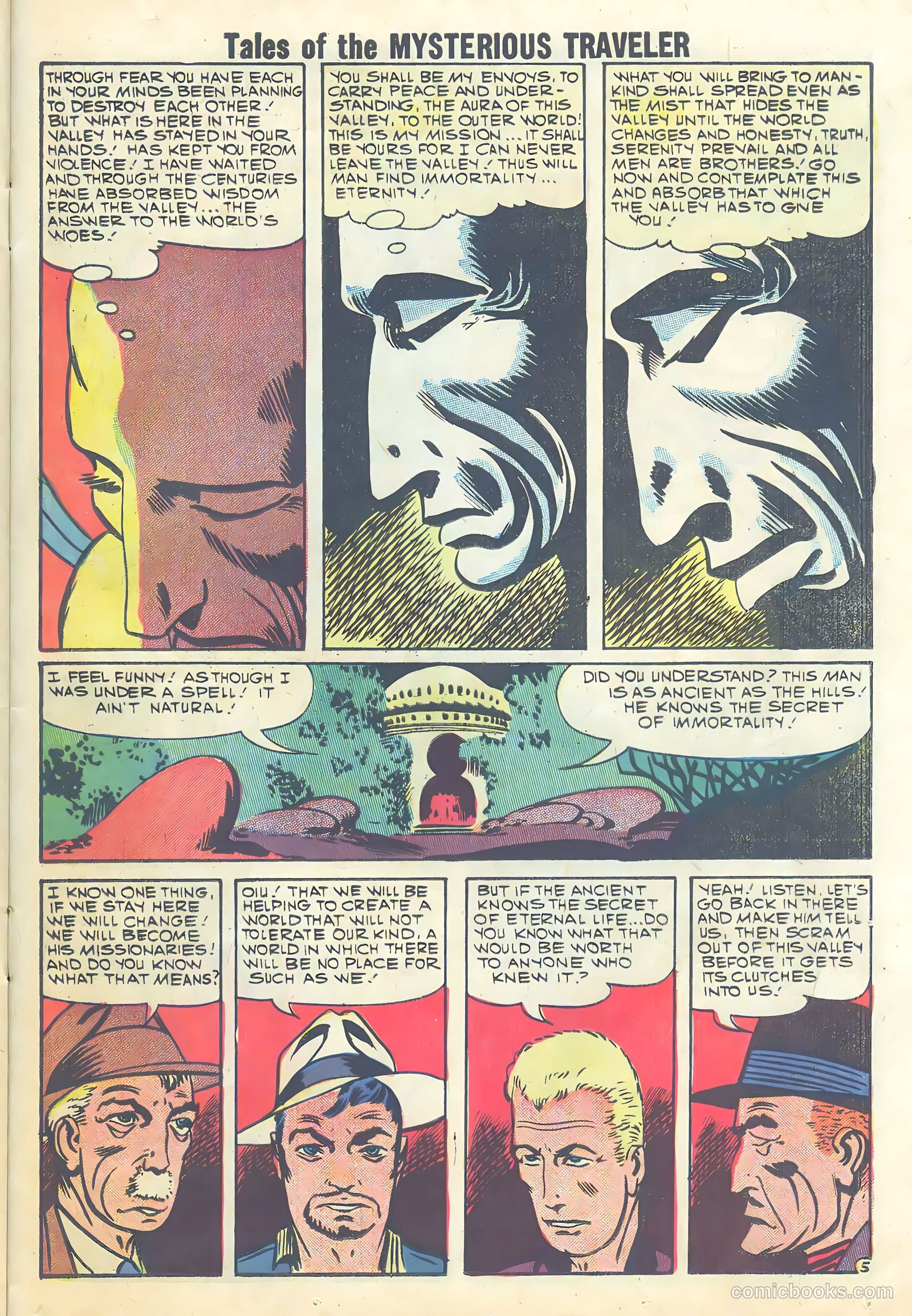 Tales of the Mysterious Traveler #11 — page 23 of 36