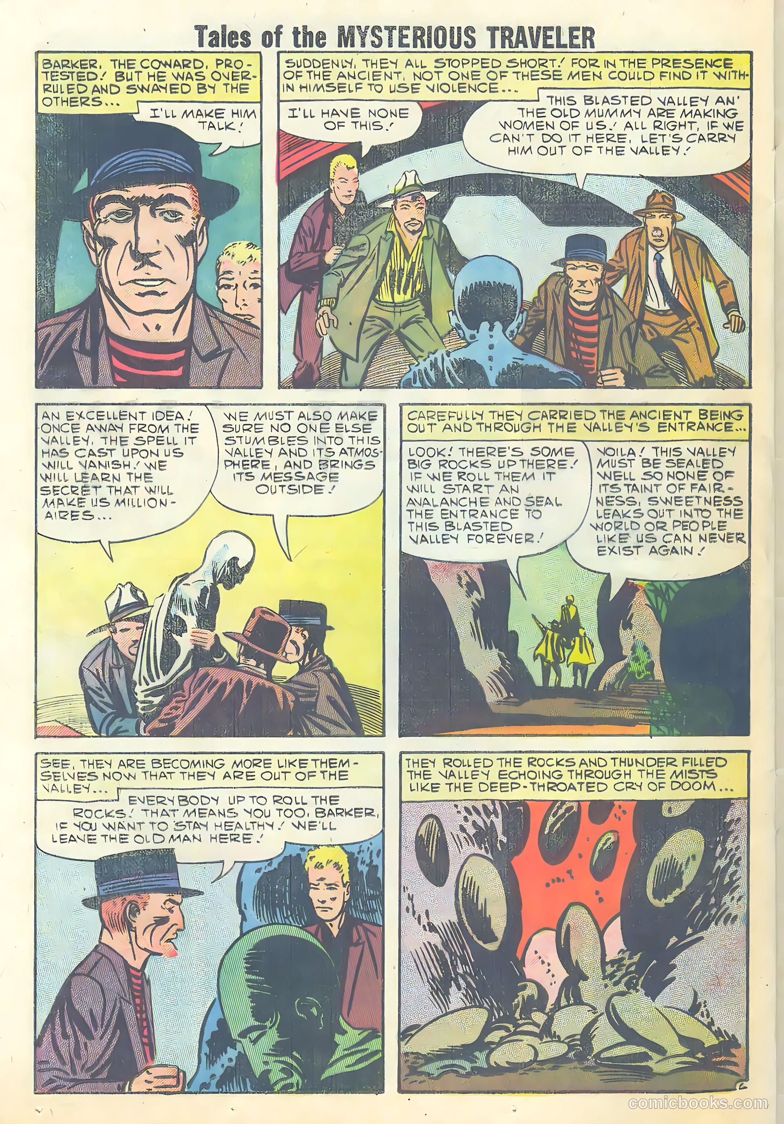 Tales of the Mysterious Traveler #11 — page 24 of 36