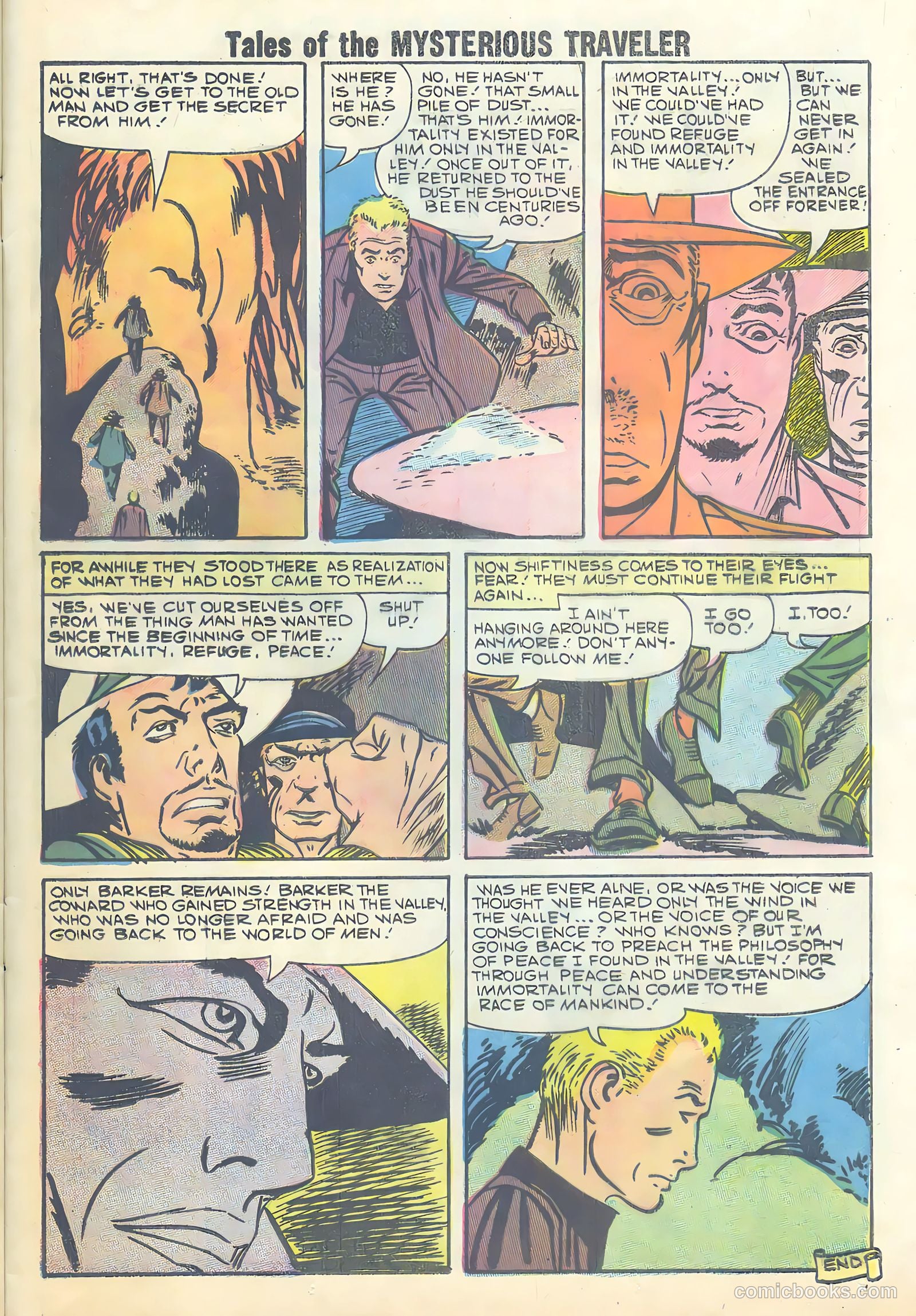 Tales of the Mysterious Traveler #11 — page 25 of 36