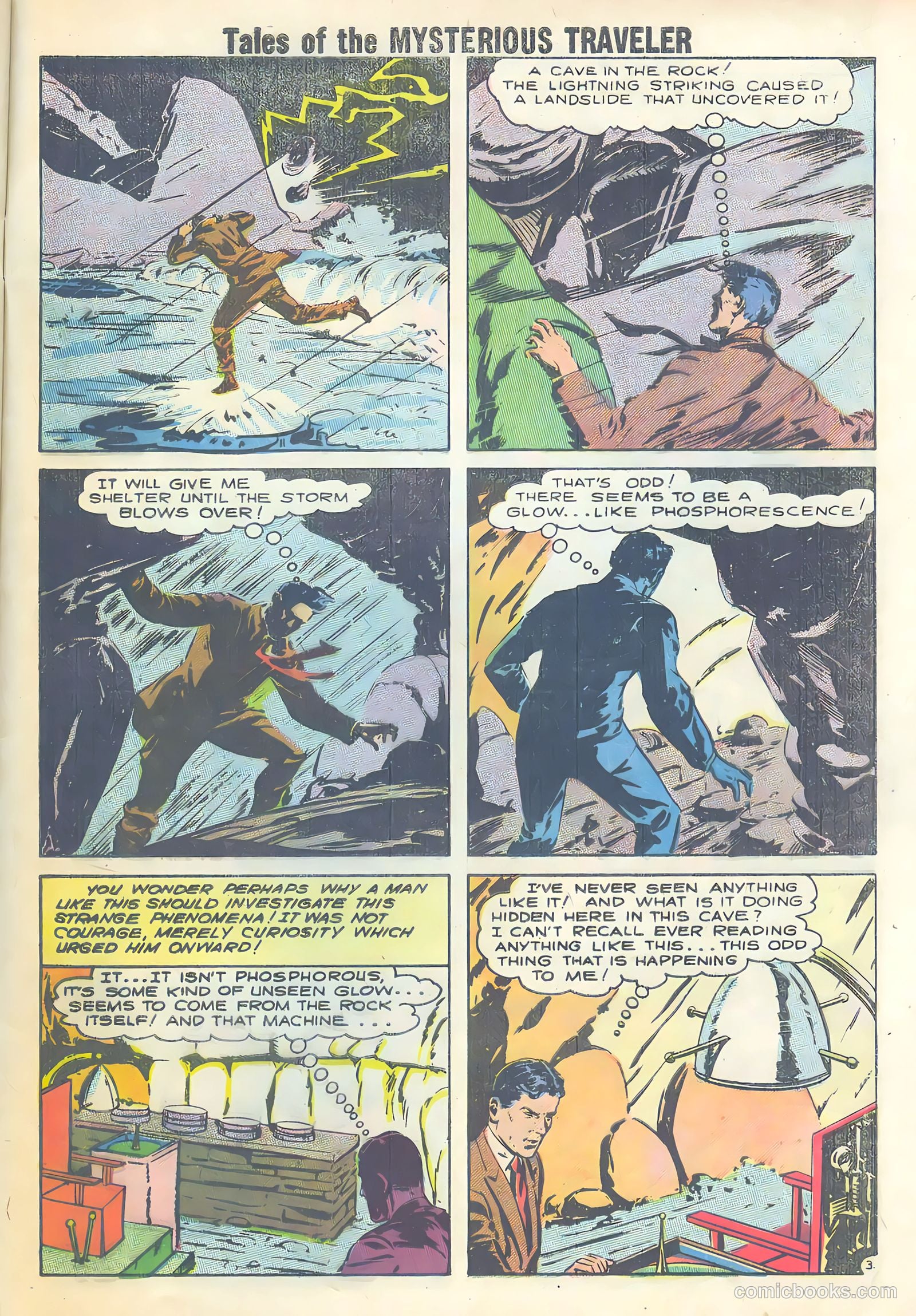 Tales of the Mysterious Traveler #11 — page 29 of 36