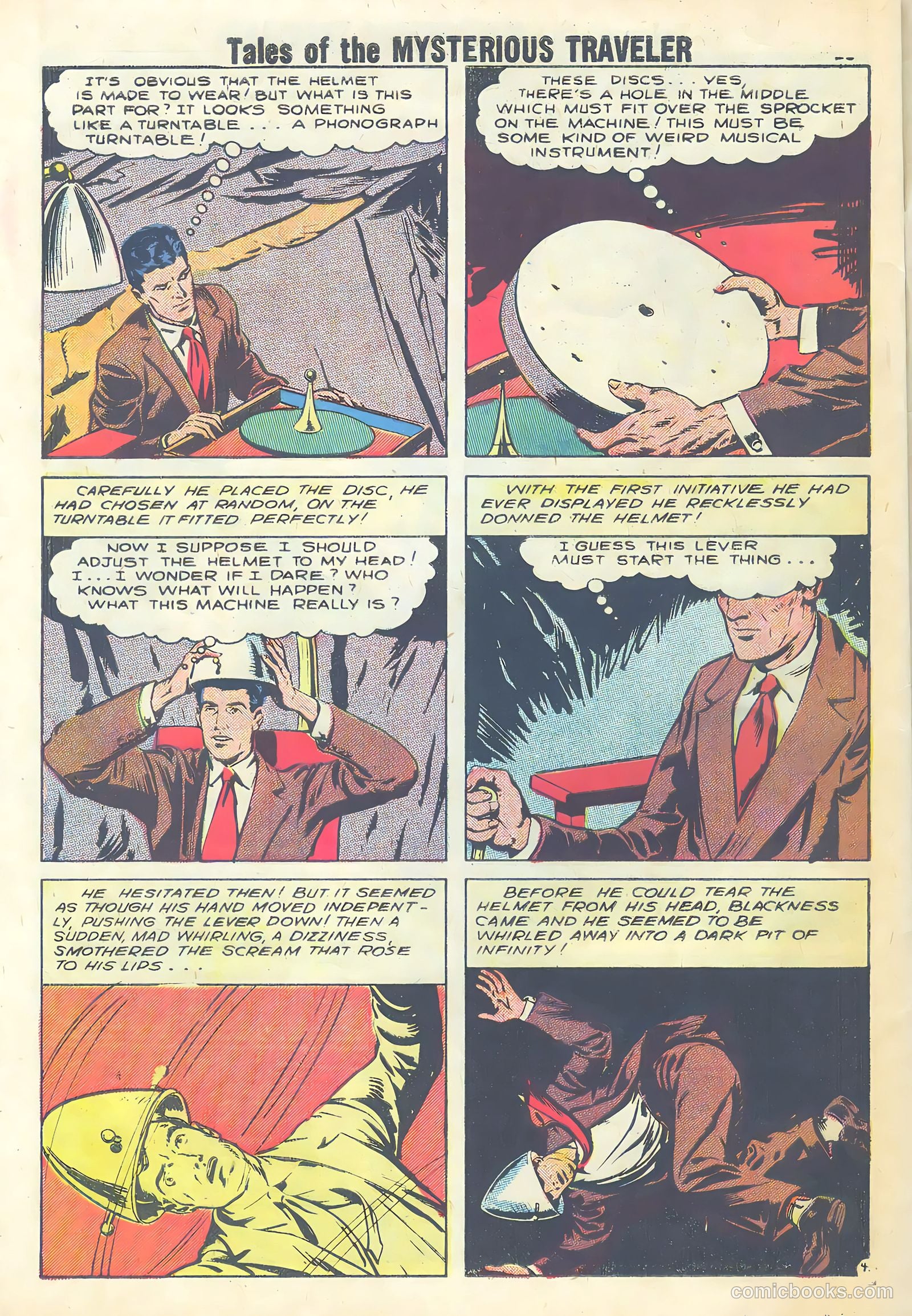Tales of the Mysterious Traveler #11 — page 30 of 36