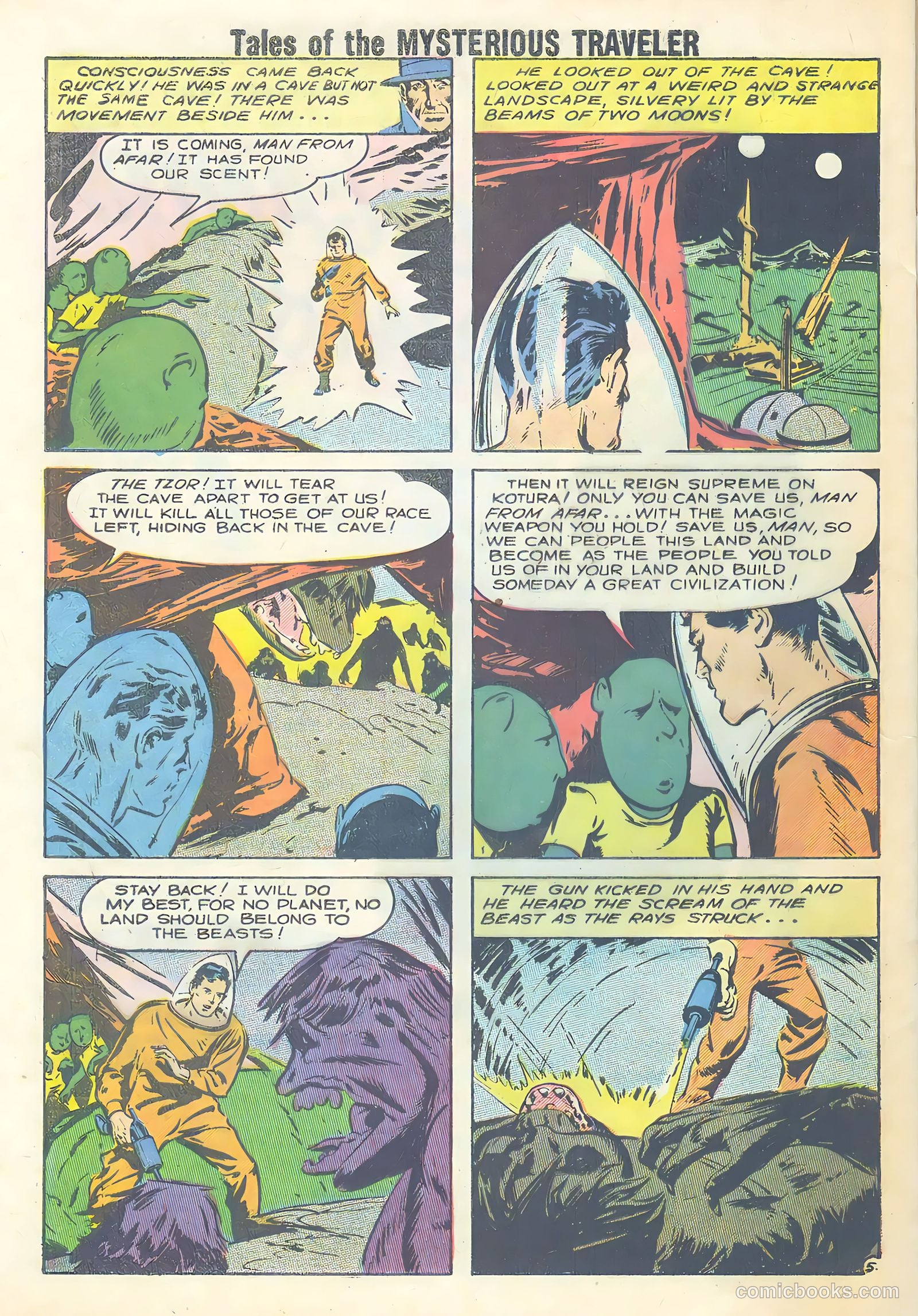 Tales of the Mysterious Traveler #11 — page 32 of 36