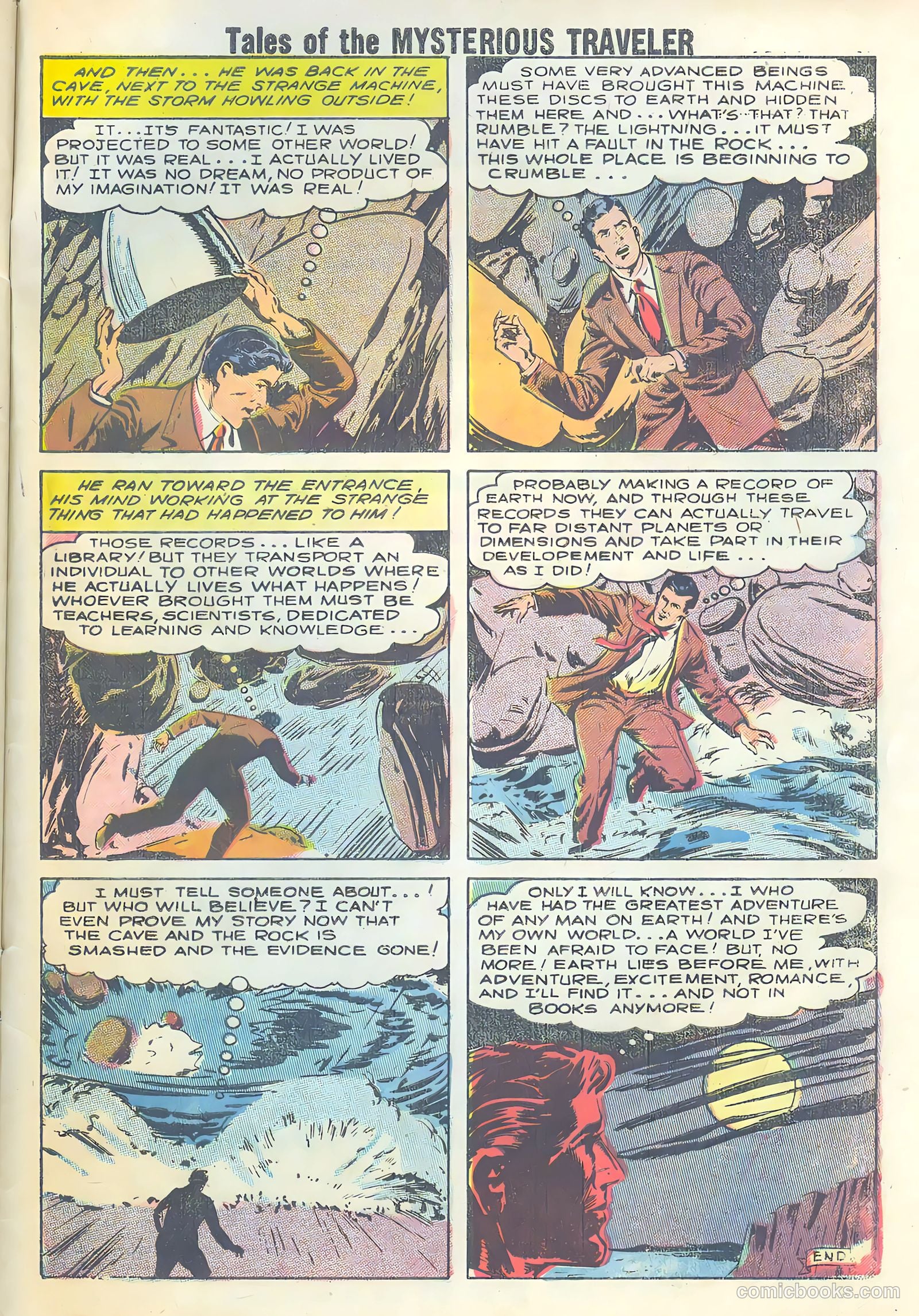 Tales of the Mysterious Traveler #11 — page 33 of 36