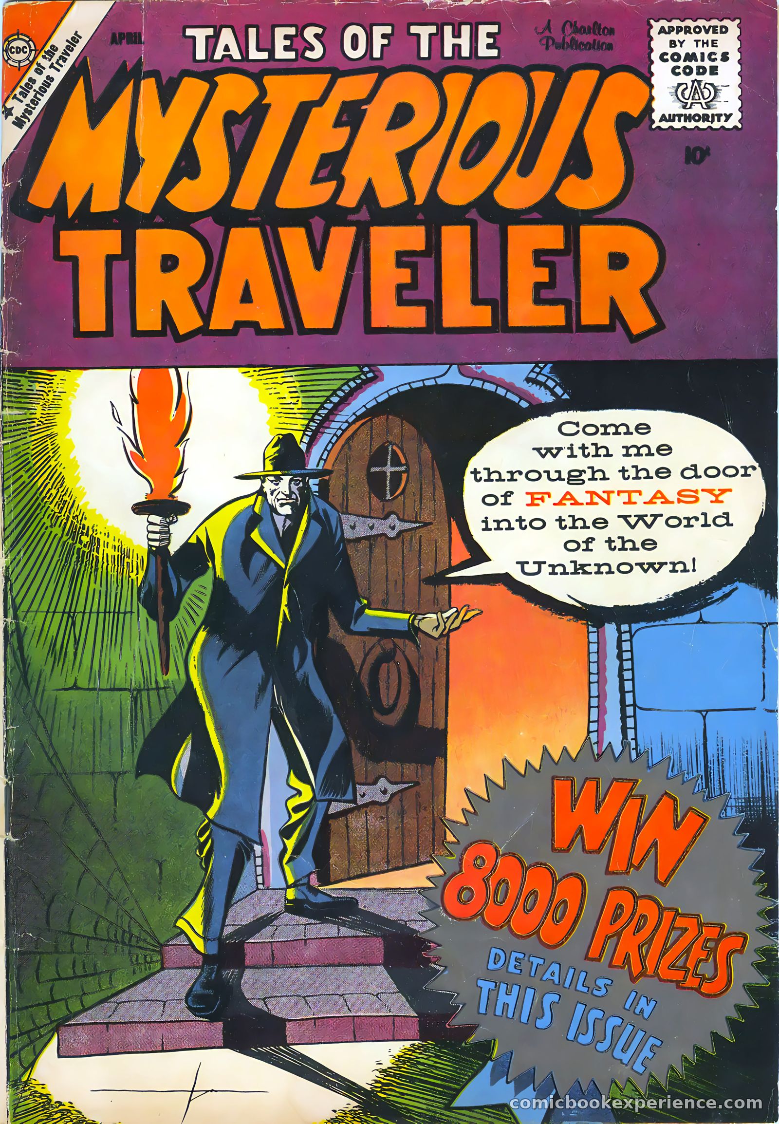 Tales of the Mysterious Traveler #12 — page 1 of 35