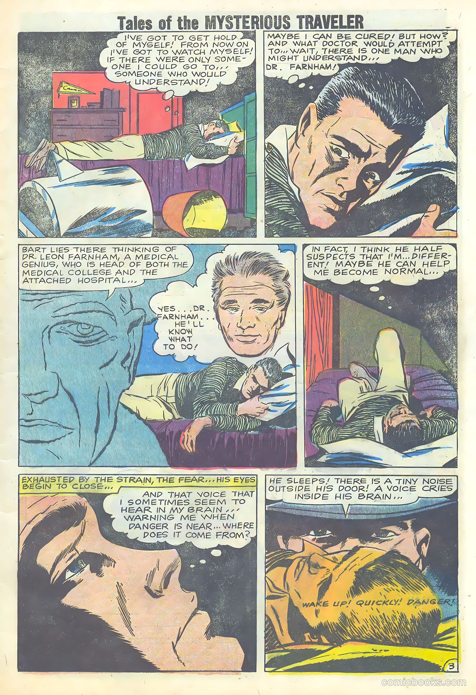 Tales of the Mysterious Traveler #12 — page 5 of 35