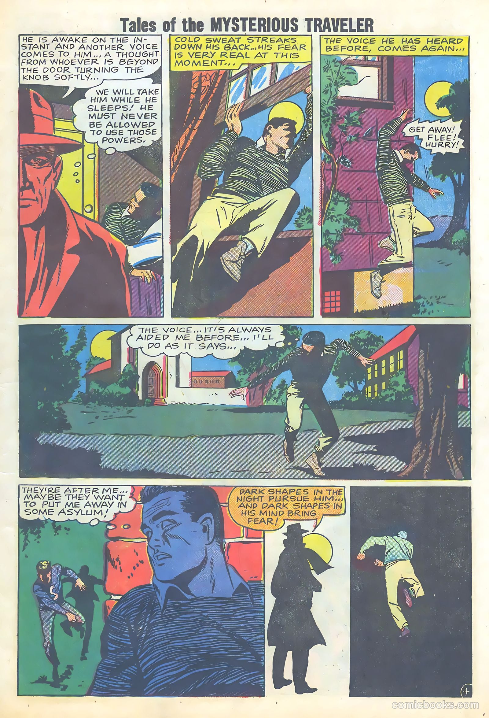 Tales of the Mysterious Traveler #12 — page 7 of 35