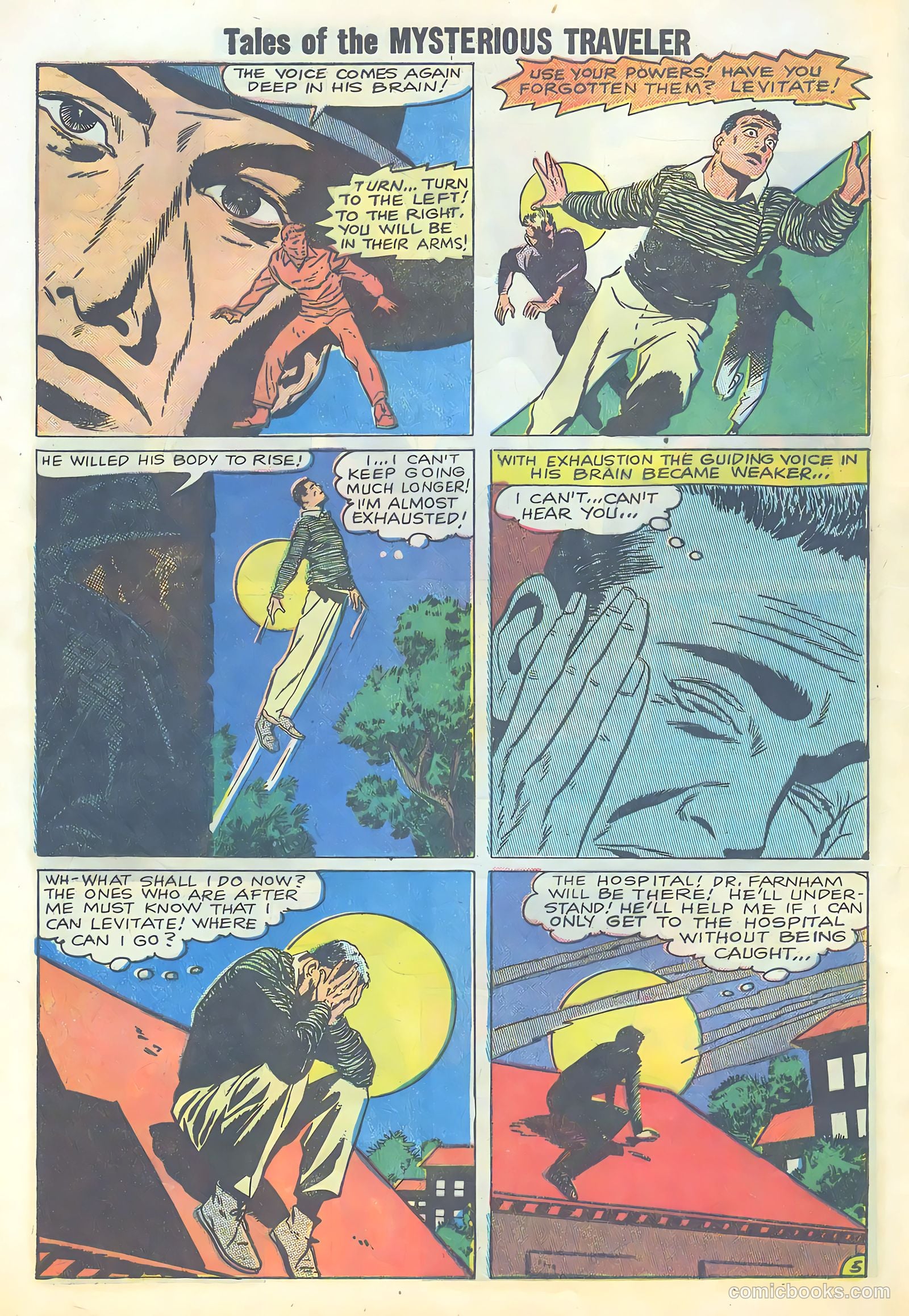 Tales of the Mysterious Traveler #12 — page 8 of 35