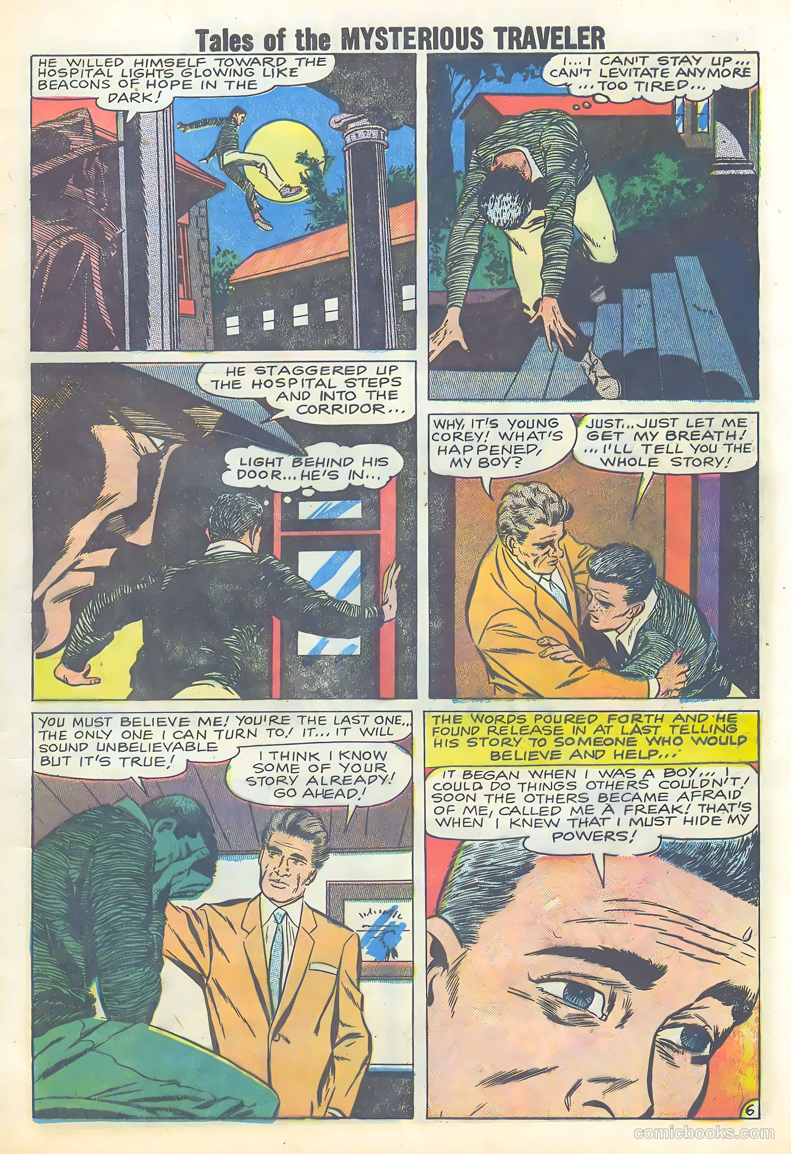 Tales of the Mysterious Traveler #12 — page 9 of 35
