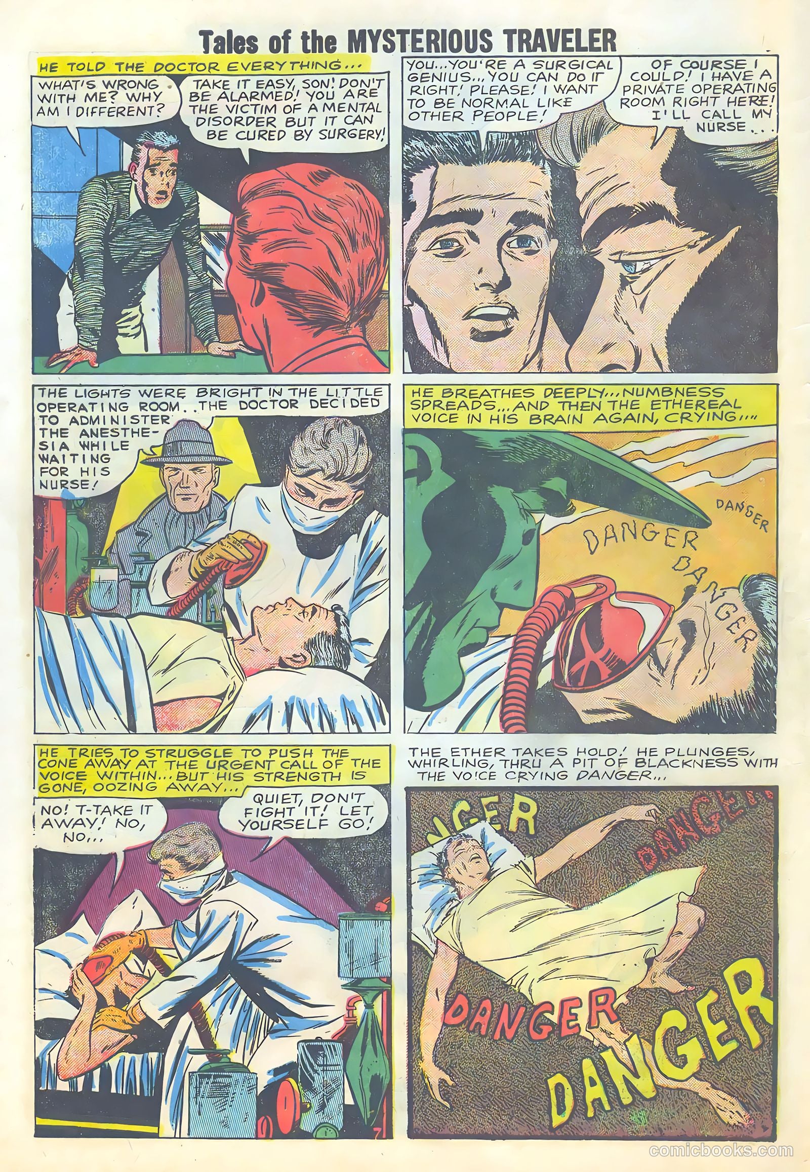 Tales of the Mysterious Traveler #12 — page 10 of 35
