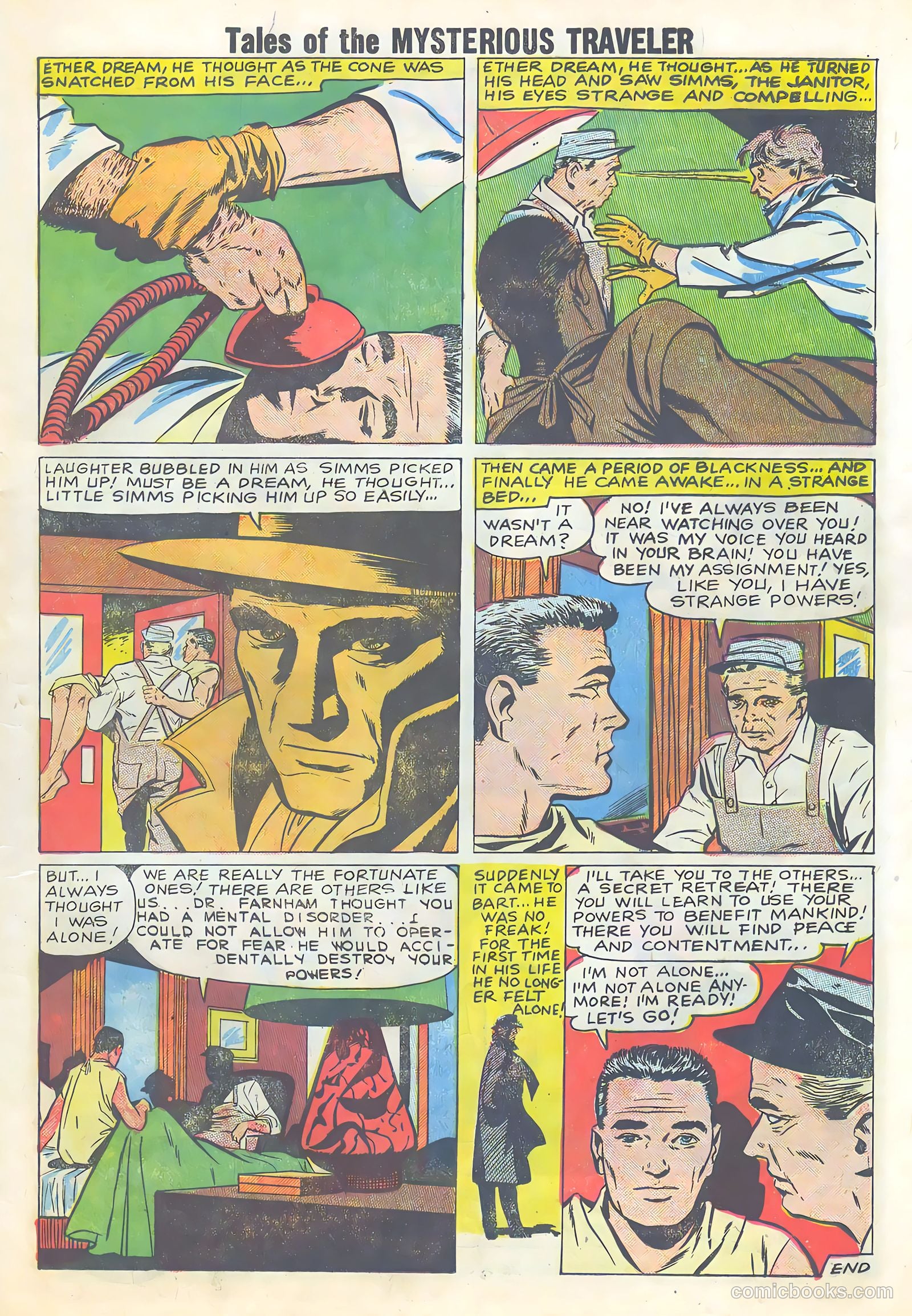 Tales of the Mysterious Traveler #12 — page 11 of 35