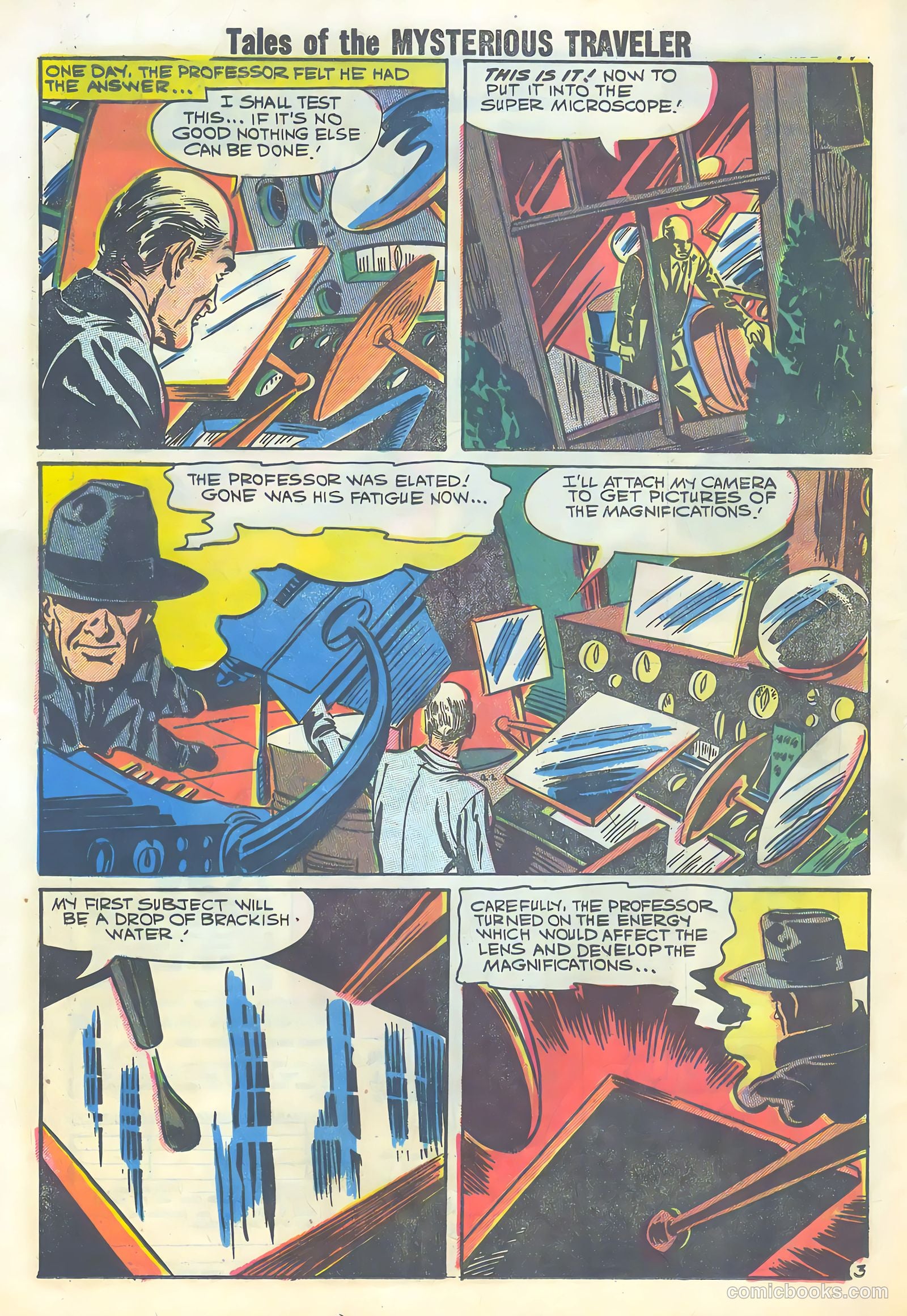 Tales of the Mysterious Traveler #12 — page 16 of 35