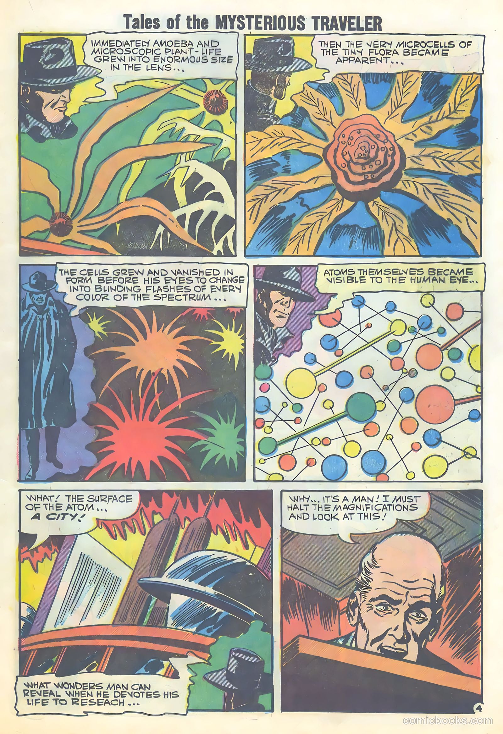 Tales of the Mysterious Traveler #12 — page 17 of 35