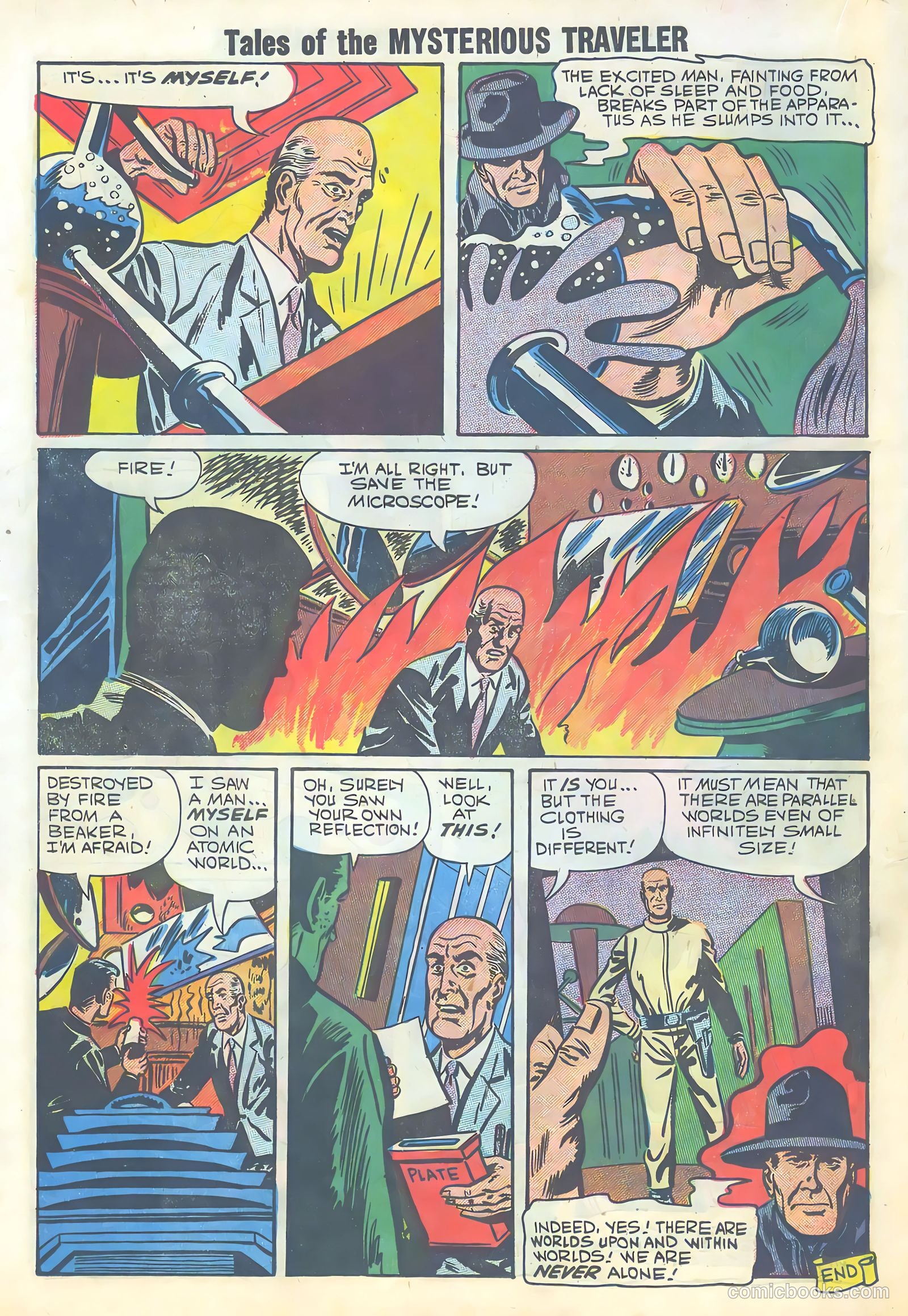 Tales of the Mysterious Traveler #12 — page 18 of 35