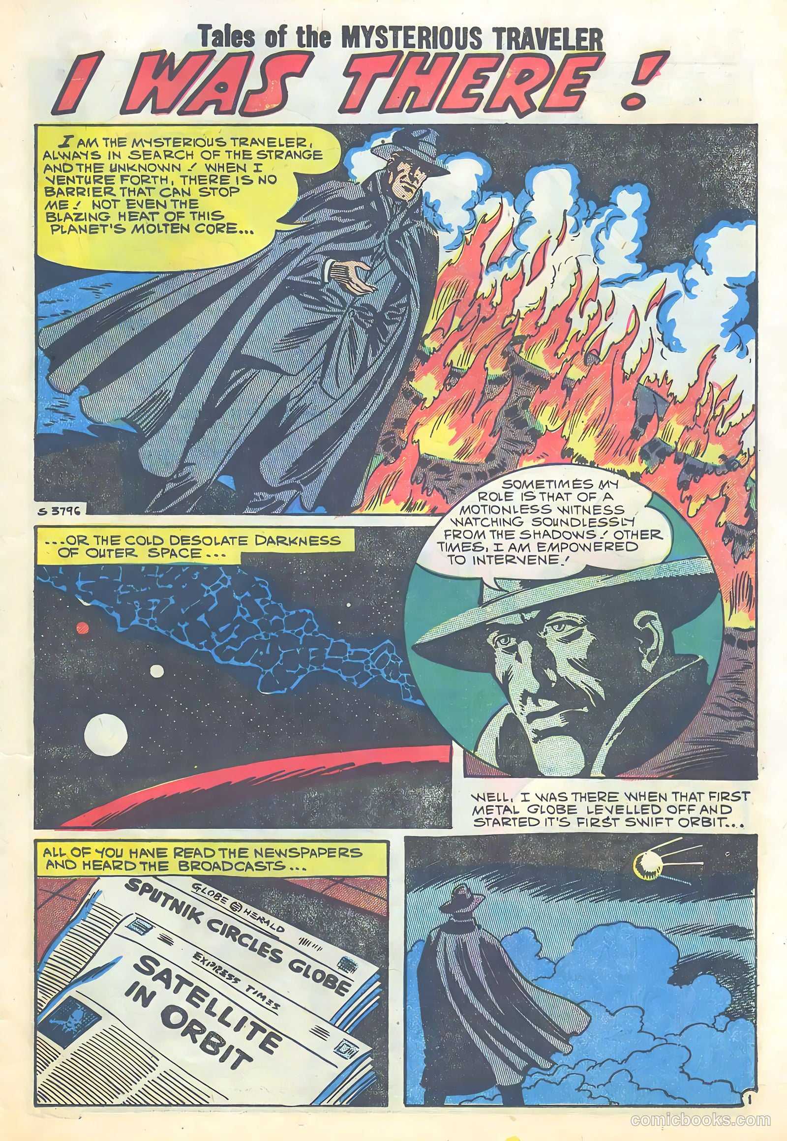 Tales of the Mysterious Traveler #12 — page 22 of 35